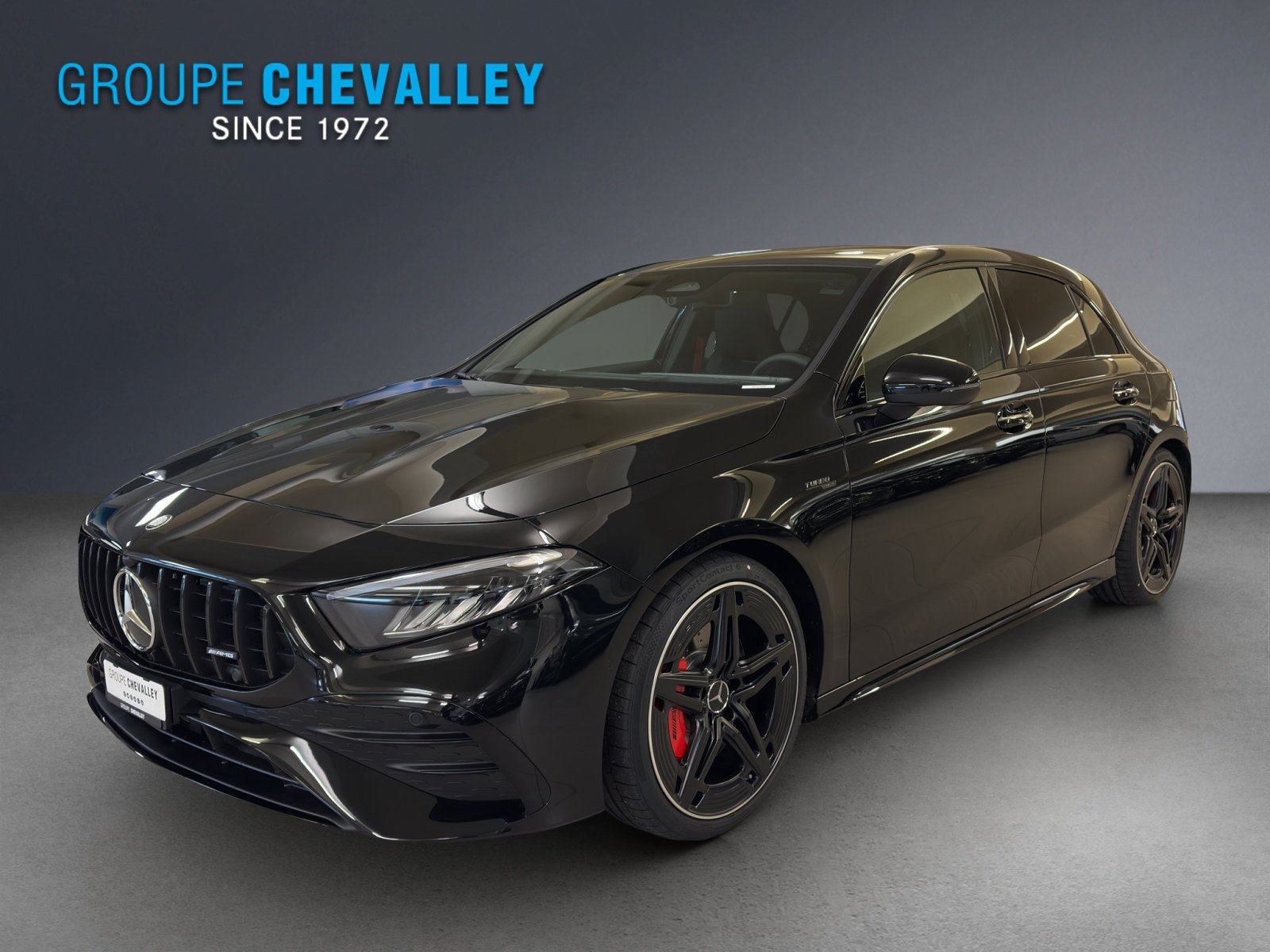 MERCEDES-BENZ A AMG 35 4M Berline Compacte