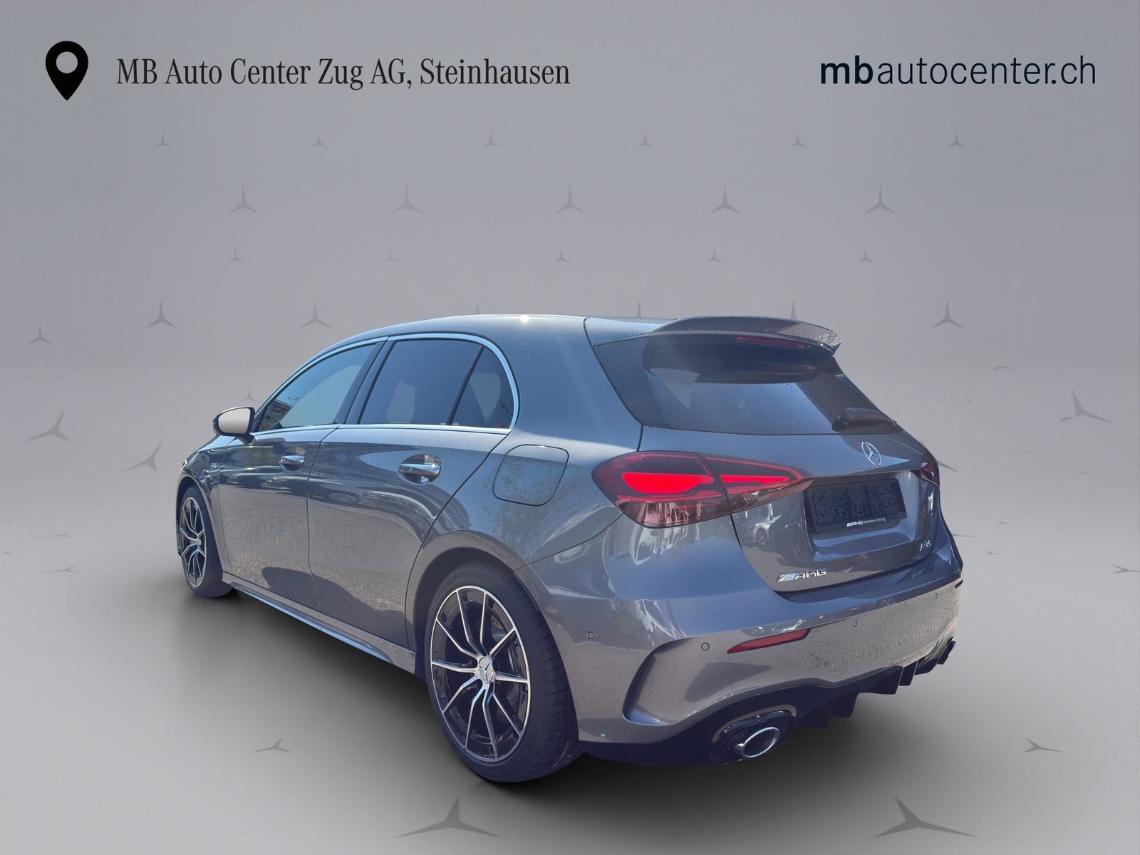 MERCEDES-BENZ A 35 AMG 4matic, Mild-Hybrid Petrol/Electric, New car, Automatic - 2