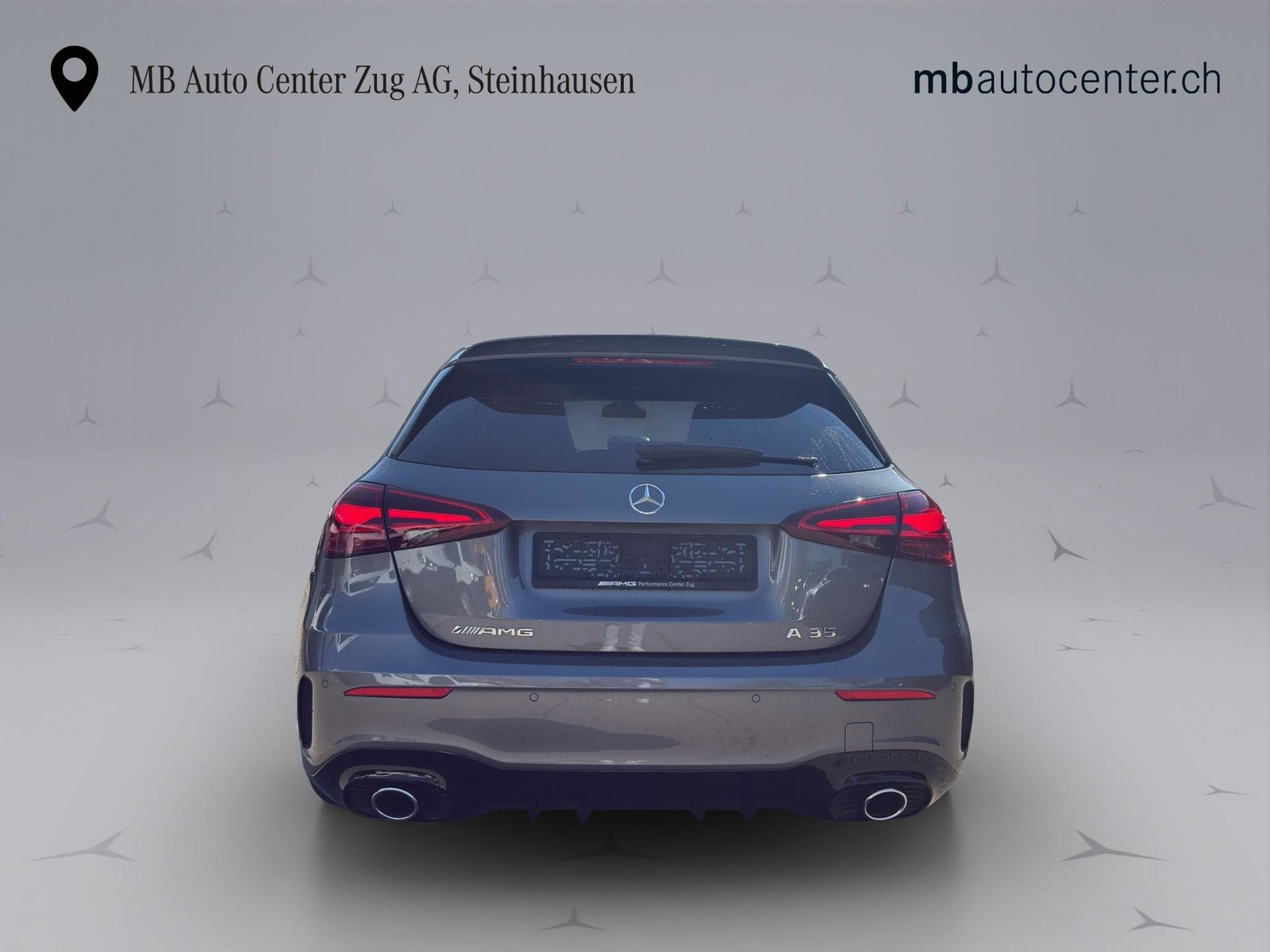 MERCEDES-BENZ A 35 AMG 4matic, Mild-Hybrid Petrol/Electric, New car, Automatic - 3