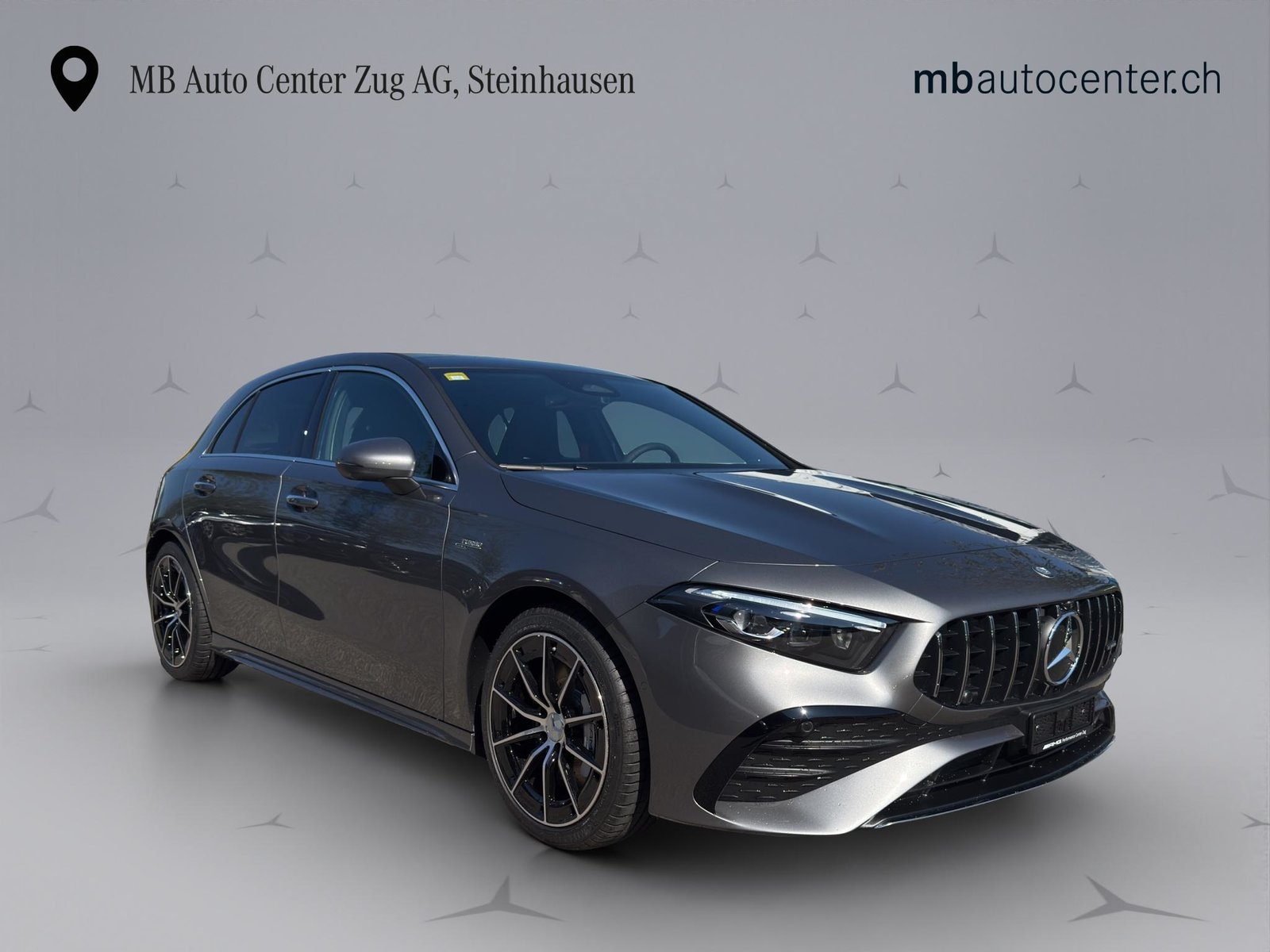 MERCEDES-BENZ A 35 AMG 4matic, Mild-Hybrid Petrol/Electric, New car, Automatic - 6