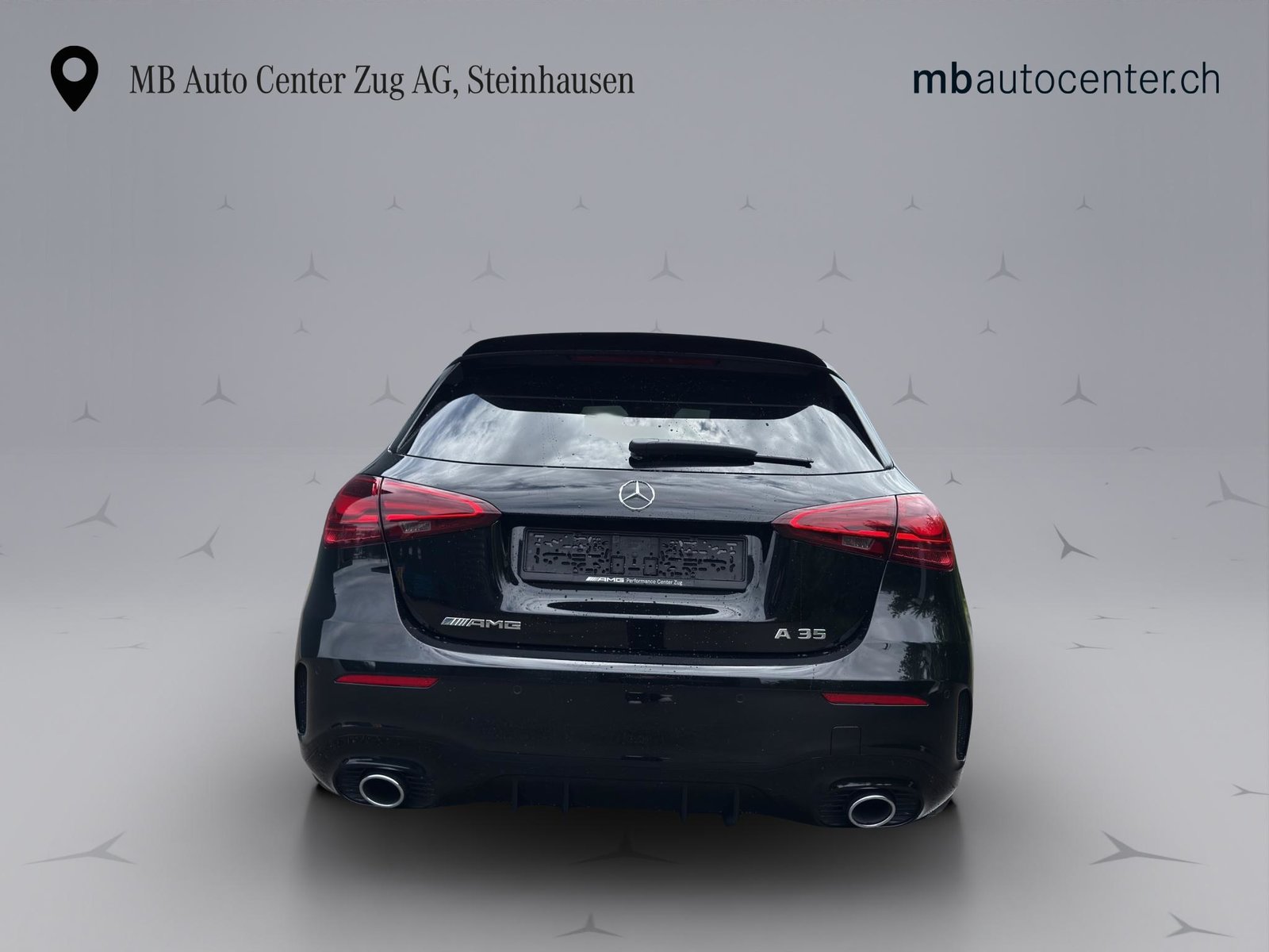 MERCEDES-BENZ A 35 AMG 4matic, Mild-Hybrid Benzin/Elektro, Neuwagen, Automatik - 4