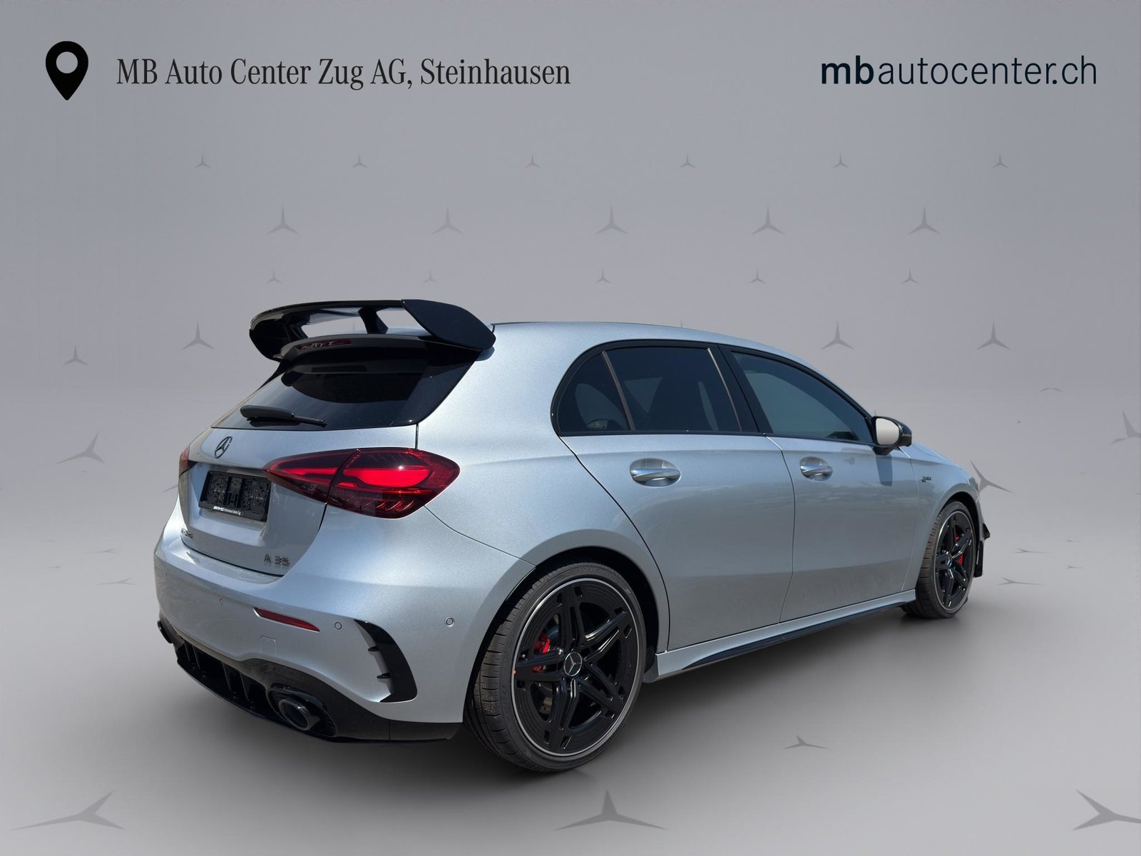 MERCEDES-BENZ A 35 AMG 4matic, Hybride Léger Essence/Électricité, Voiture nouvelle, Automatique - 5