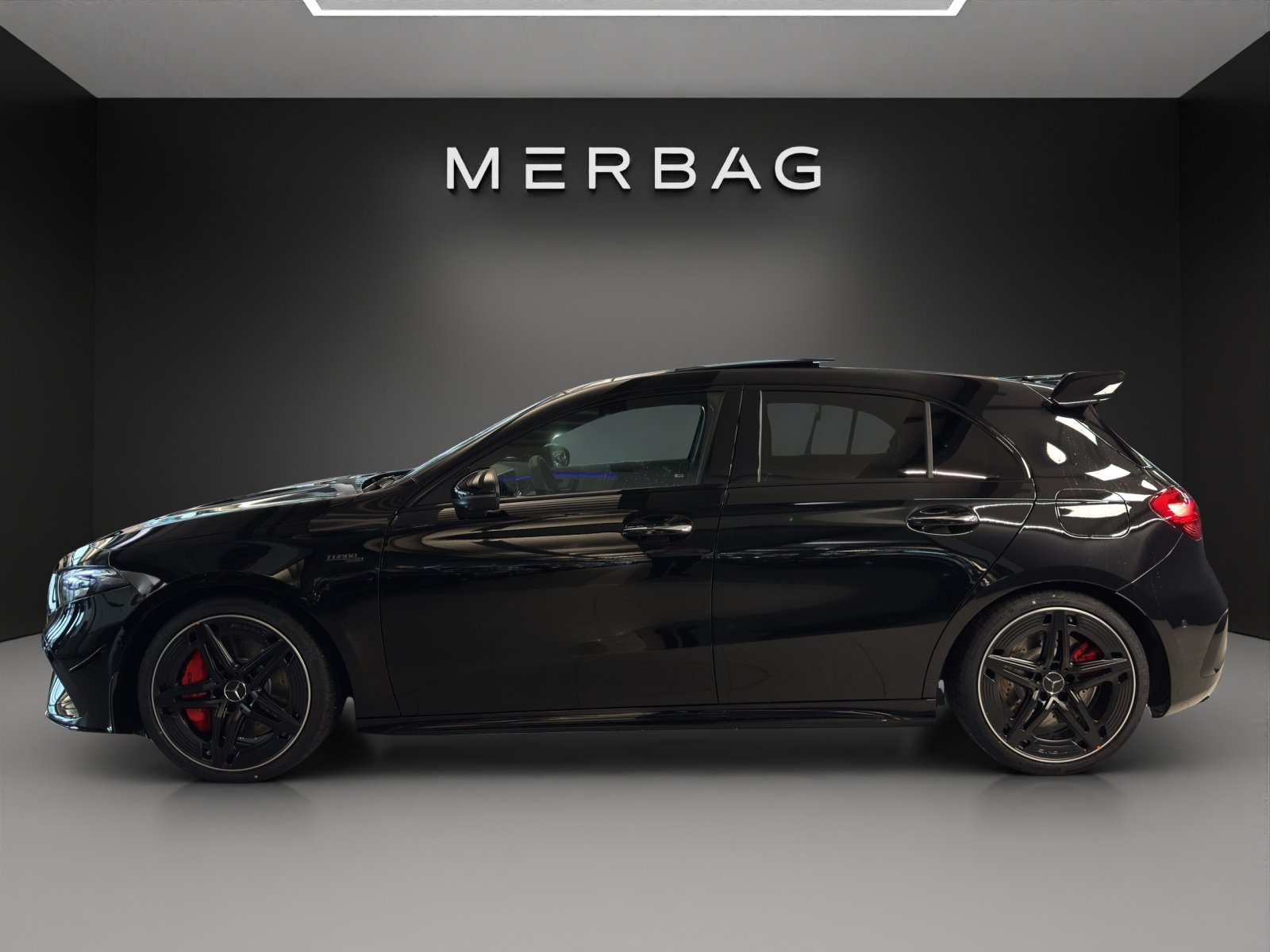 MERCEDES-BENZ A AMG 35 4Matic 8G-DCT, Petrol, New car, Automatic - 2