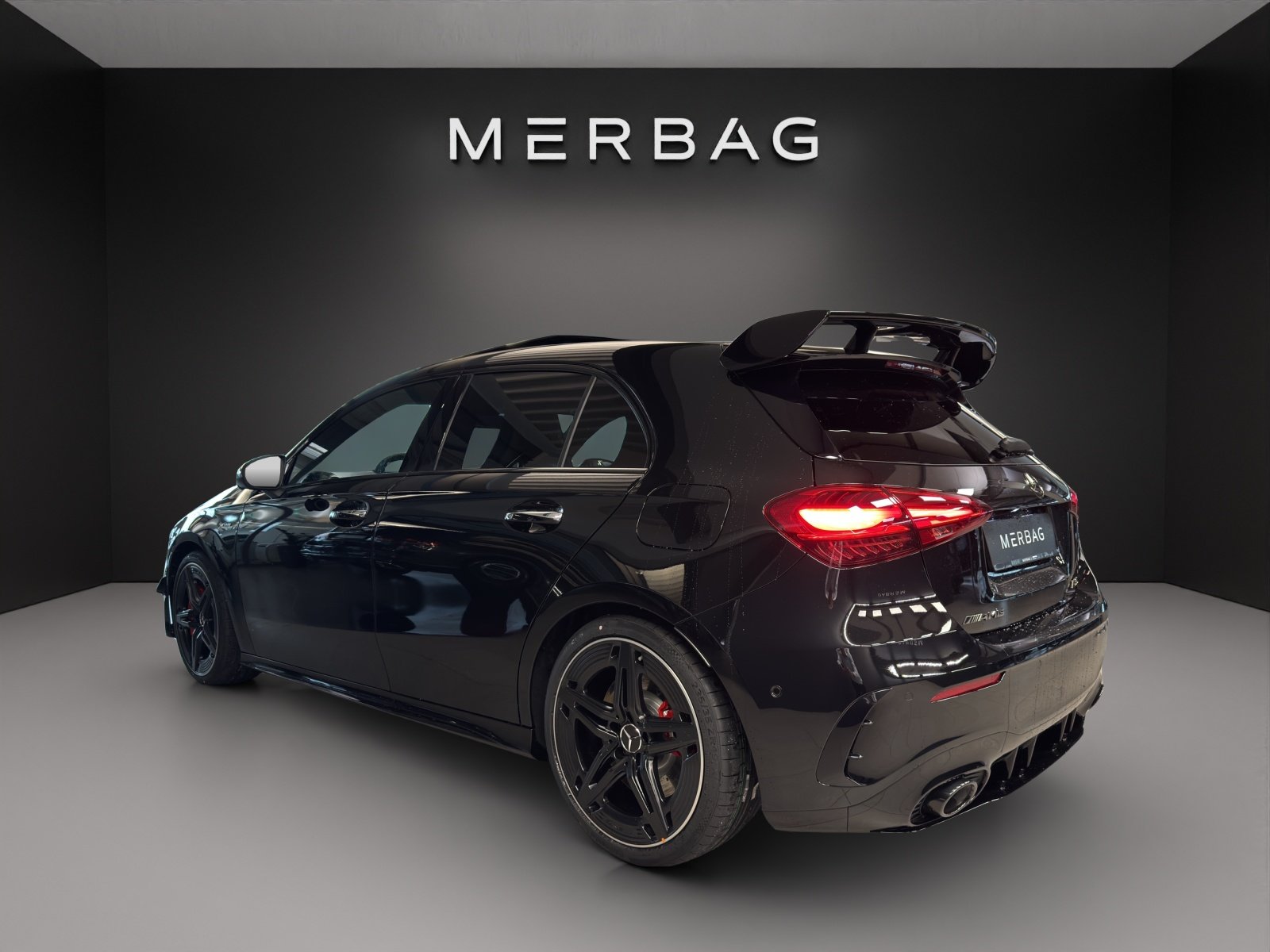 MERCEDES-BENZ A AMG 35 4Matic 8G-DCT, Petrol, New car, Automatic - 4