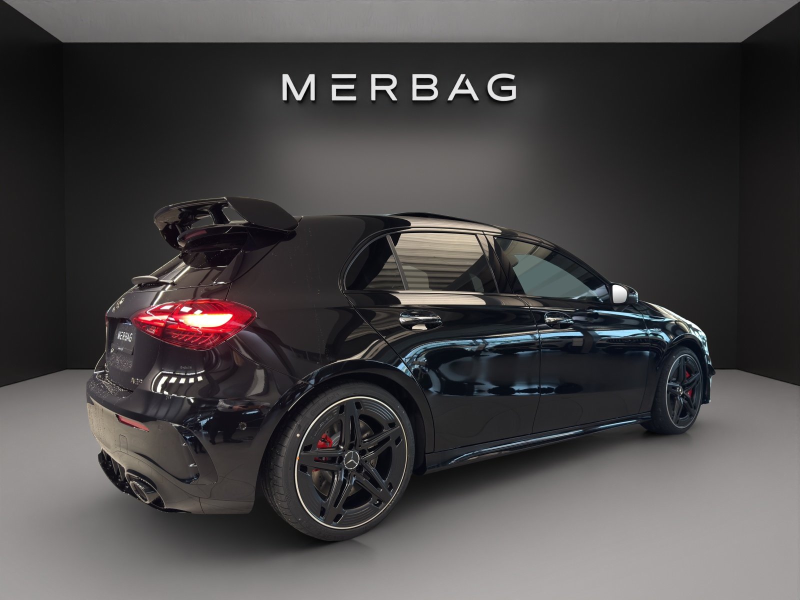 MERCEDES-BENZ A AMG 35 4Matic 8G-DCT, Petrol, New car, Automatic - 6