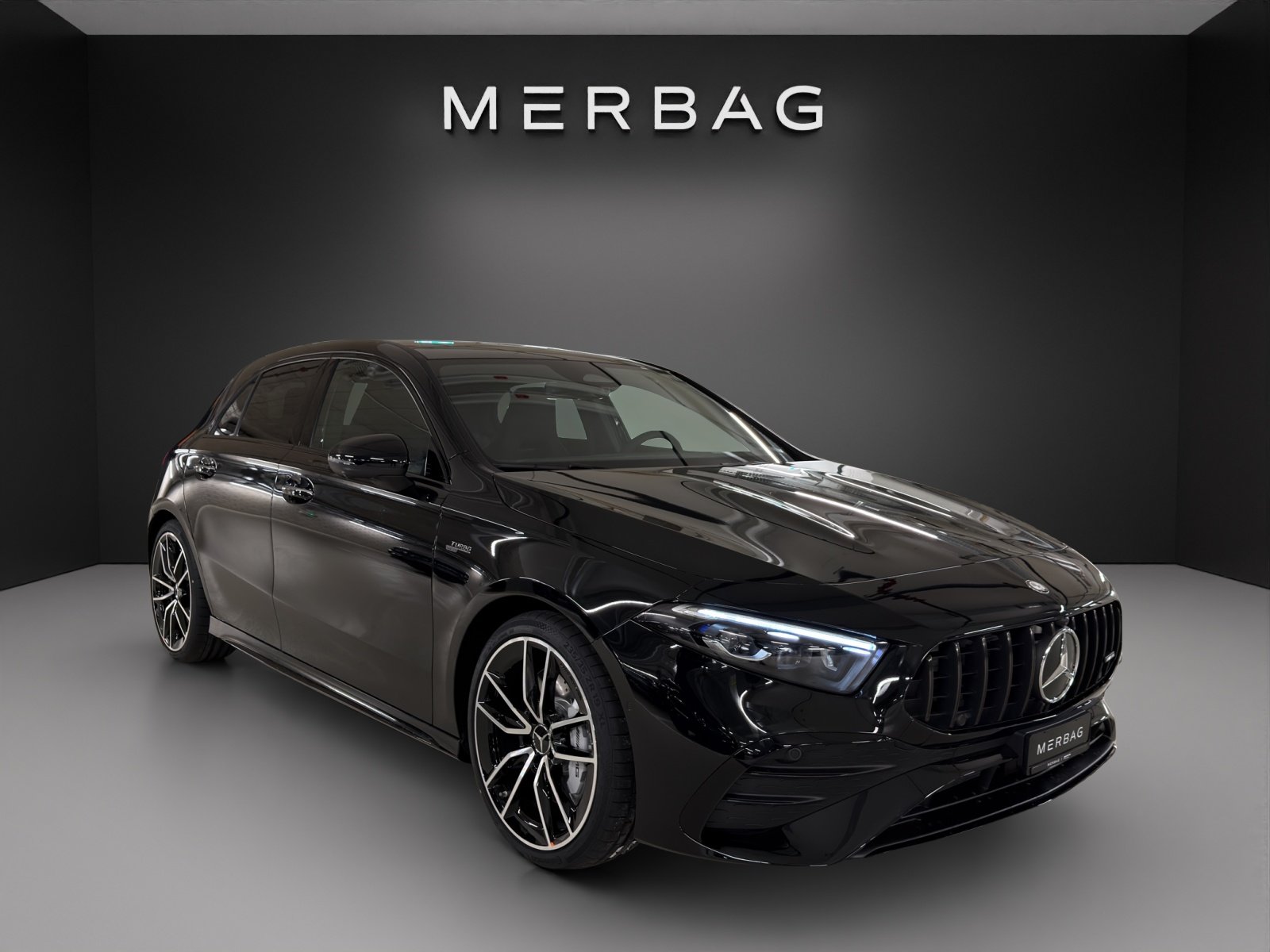 MERCEDES-BENZ A AMG 35 4Matic 8G-DCT