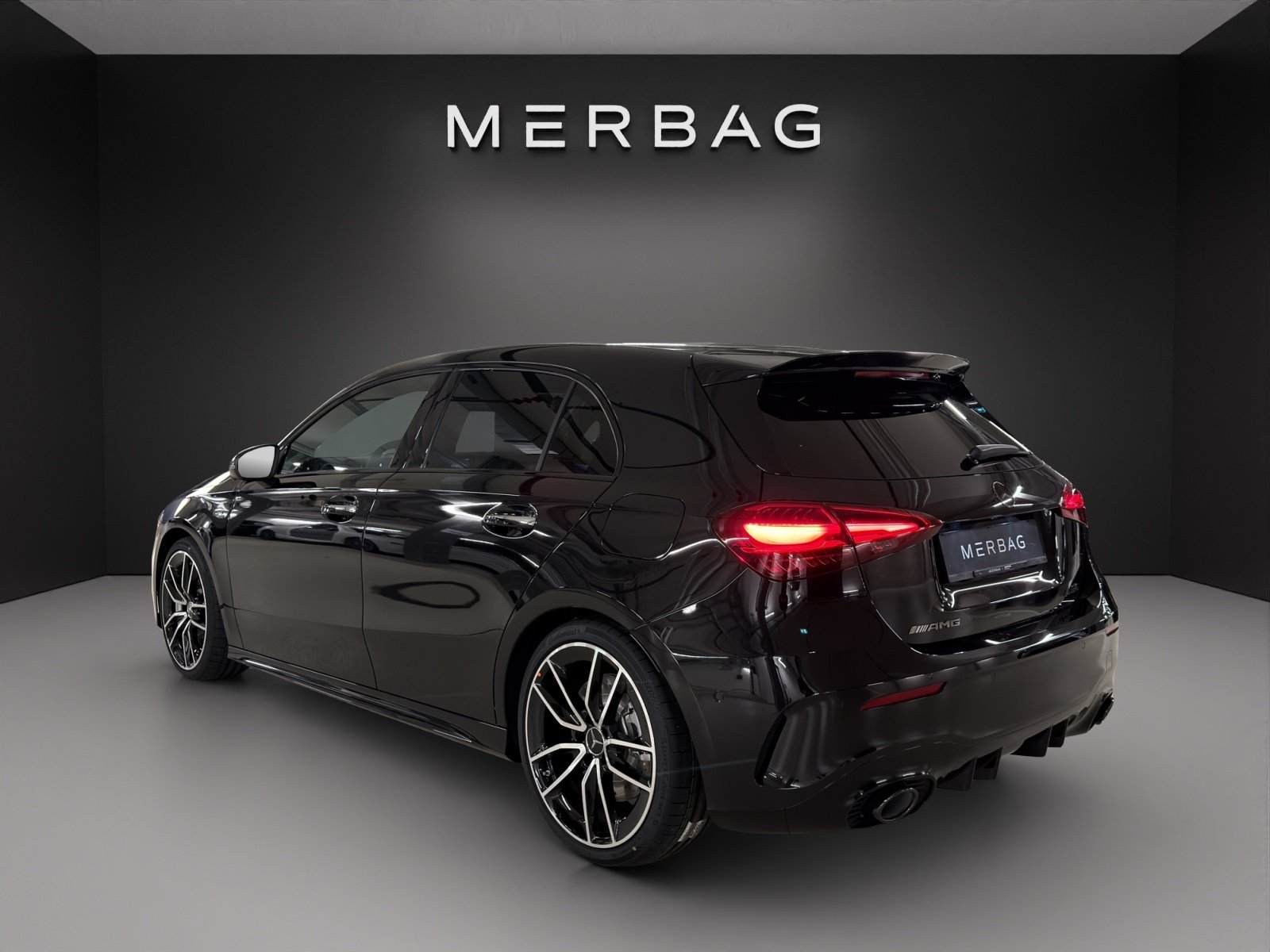 MERCEDES-BENZ A AMG 35 4Matic 8G-DCT, Essence, Voiture nouvelle, Automatique - 5