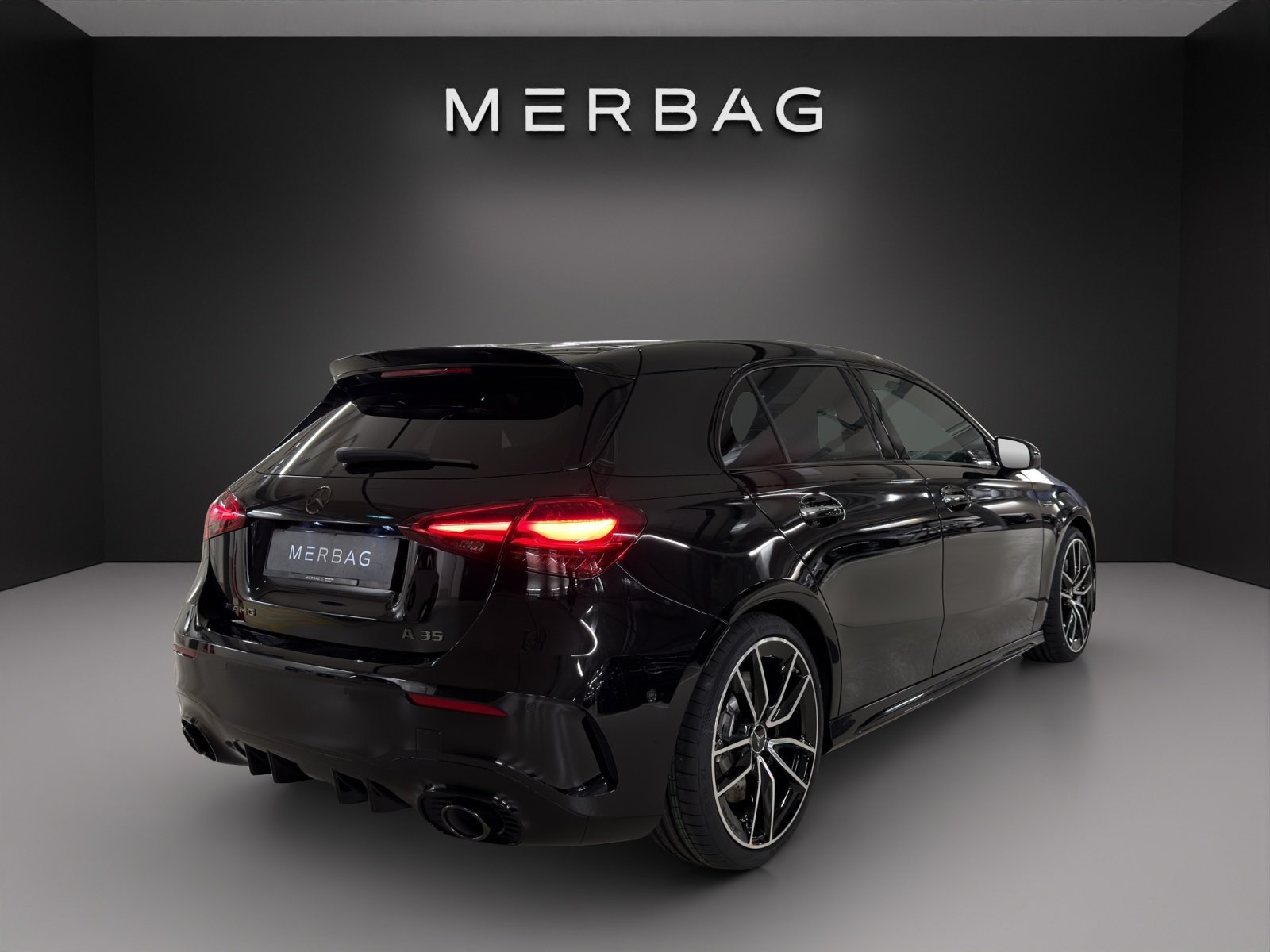 MERCEDES-BENZ A AMG 35 4Matic 8G-DCT, Essence, Voiture nouvelle, Automatique - 7
