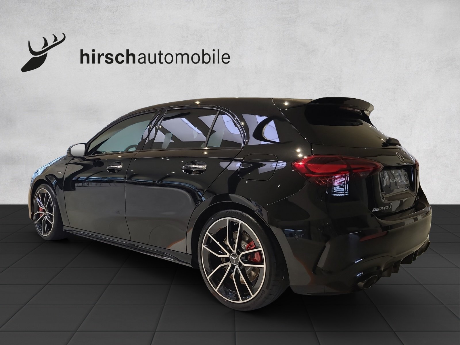 MERCEDES-BENZ A AMG 35 4Matic 8G-DCT, Benzin, Neuwagen, Automatik - 2