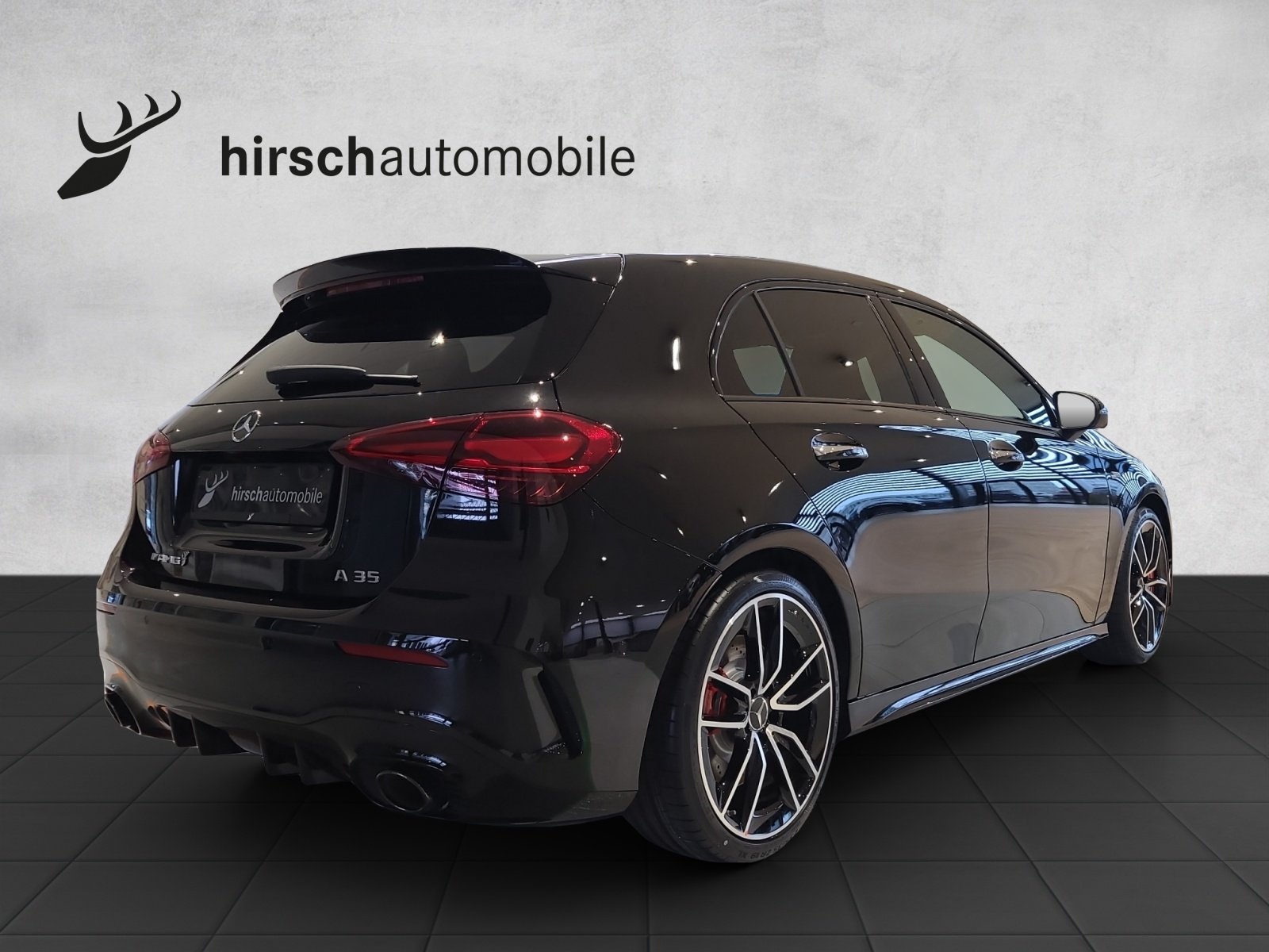 MERCEDES-BENZ A AMG 35 4Matic 8G-DCT, Benzin, Neuwagen, Automatik - 4
