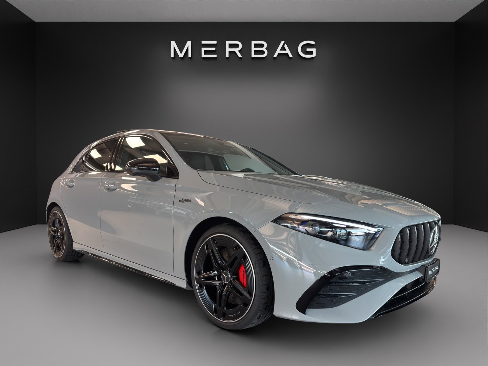 MERCEDES-BENZ A AMG 35 4Matic 8G-DCT