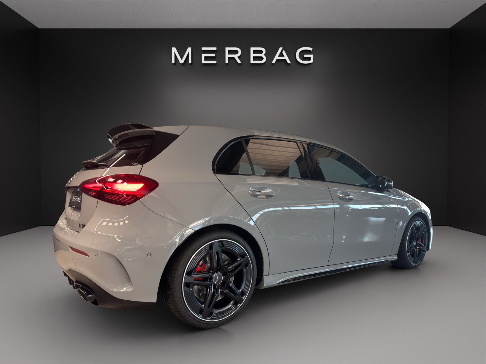 MERCEDES-BENZ A AMG 35 4Matic 8G-DCT, Benzin, Neuwagen, Automatik - 6