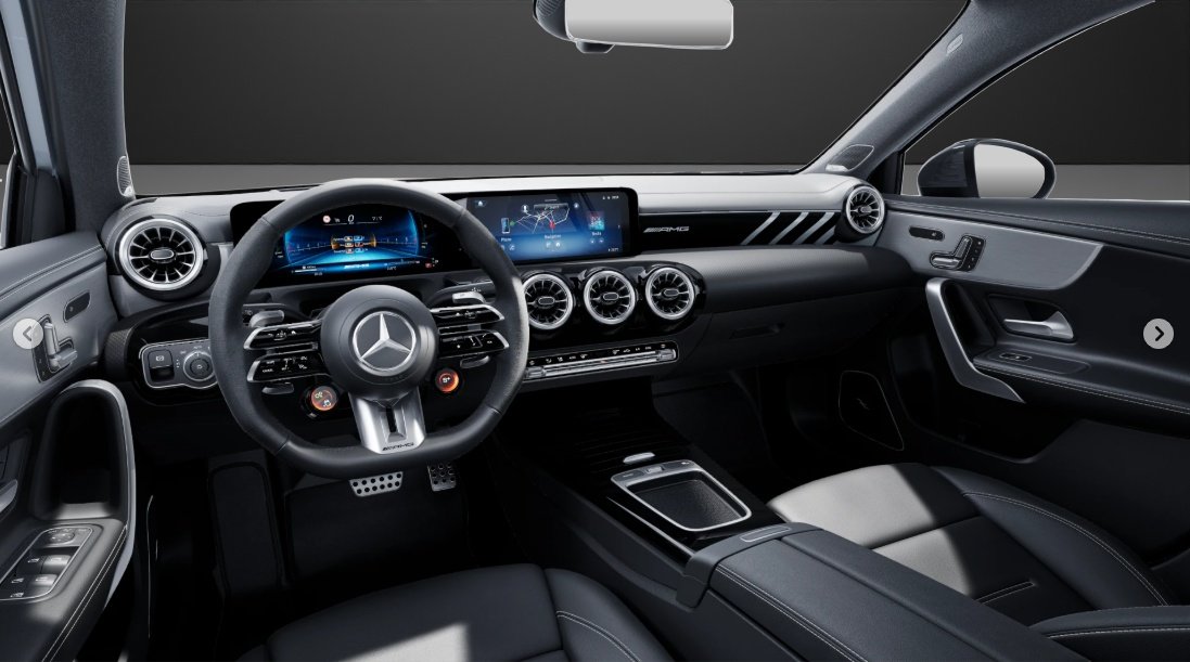 MERCEDES-BENZ A AMG 35 4Matic 8G-DCT, Benzin, Neuwagen, Automatik - 6