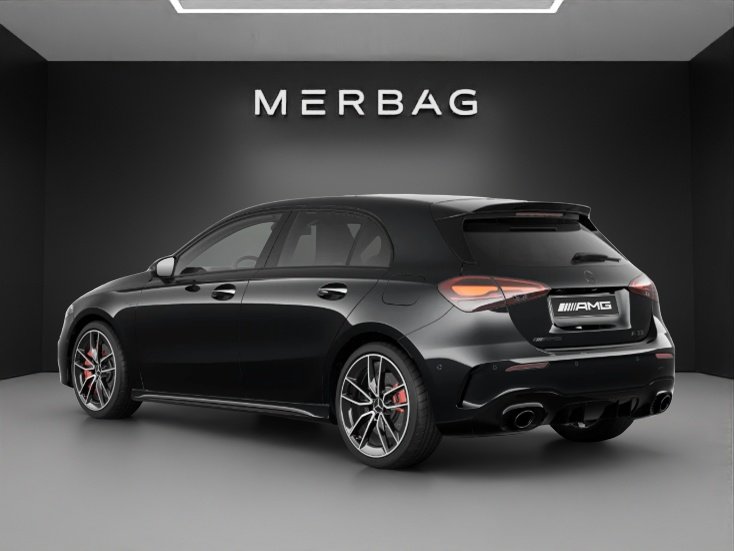 MERCEDES-BENZ A AMG 35 4Matic 8G-DCT, Benzin, Neuwagen, Automatik - 3