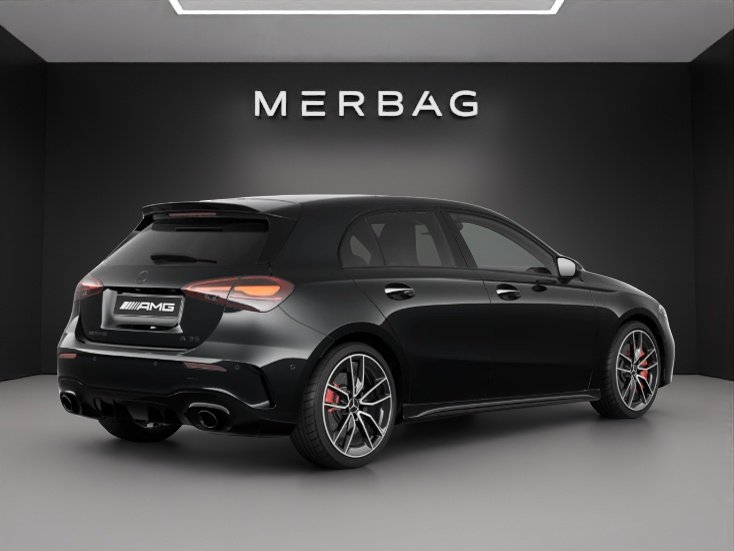 MERCEDES-BENZ A AMG 35 4Matic 8G-DCT, Benzin, Neuwagen, Automatik - 5