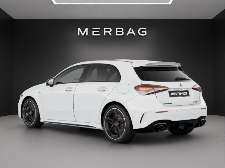 MERCEDES-BENZ A AMG 35 4Matic 8G-DCT, Benzina, Auto nuove, Automatico - 3