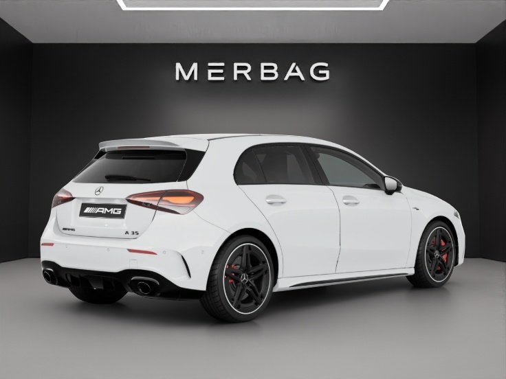 MERCEDES-BENZ A AMG 35 4Matic 8G-DCT, Benzina, Auto nuove, Automatico - 5