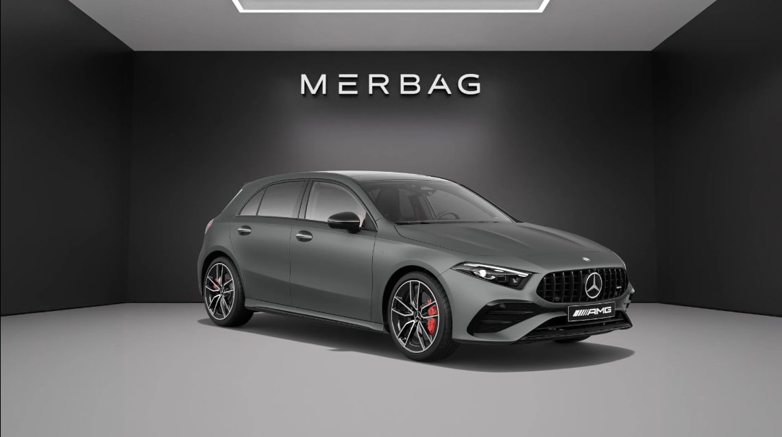 MERCEDES-BENZ A AMG 35 4Matic 8G-DCT