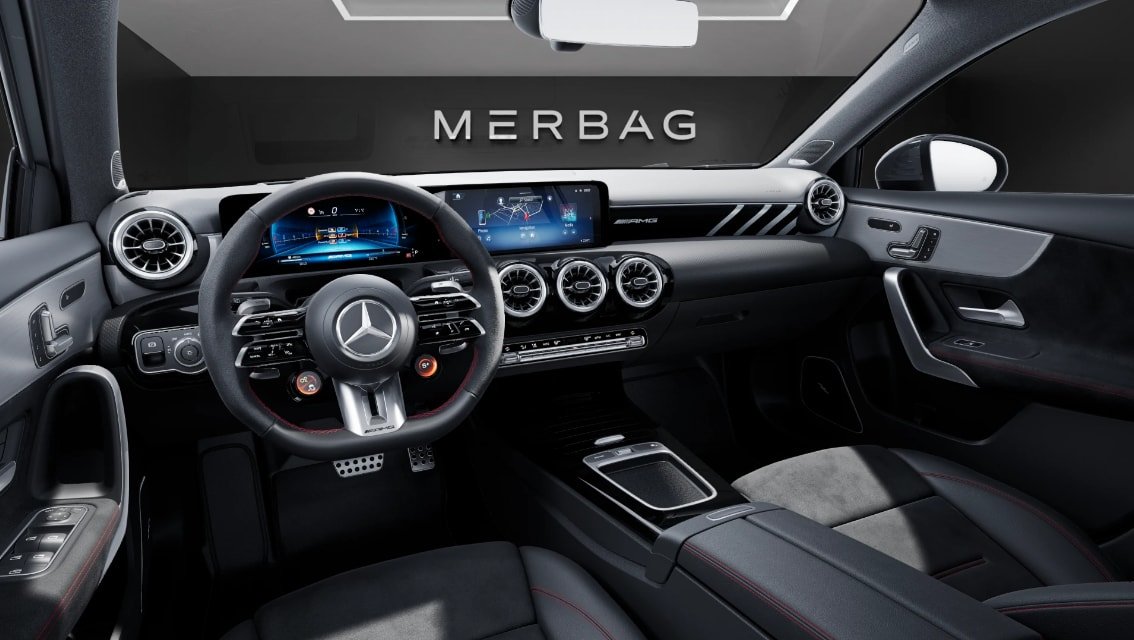 MERCEDES-BENZ A AMG 35 4Matic 8G-DCT, Benzina, Auto nuove, Automatico - 5