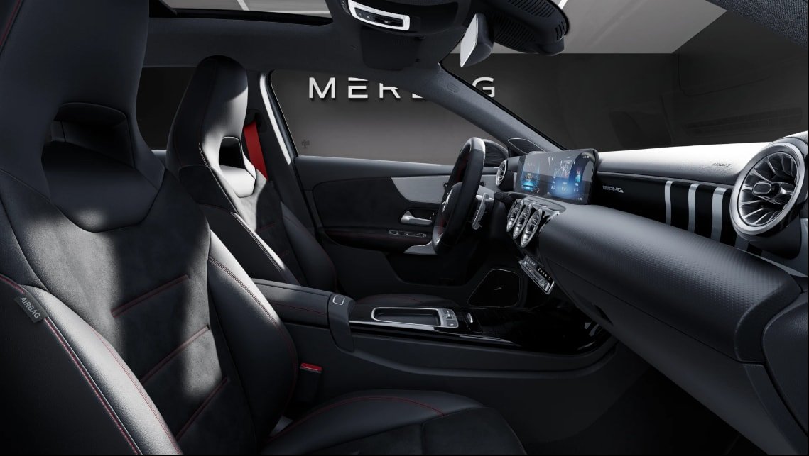 MERCEDES-BENZ A AMG 35 4Matic 8G-DCT, Benzina, Auto nuove, Automatico - 7