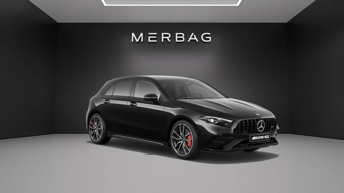 MERCEDES-BENZ A AMG 35 4Matic 8G-DCT