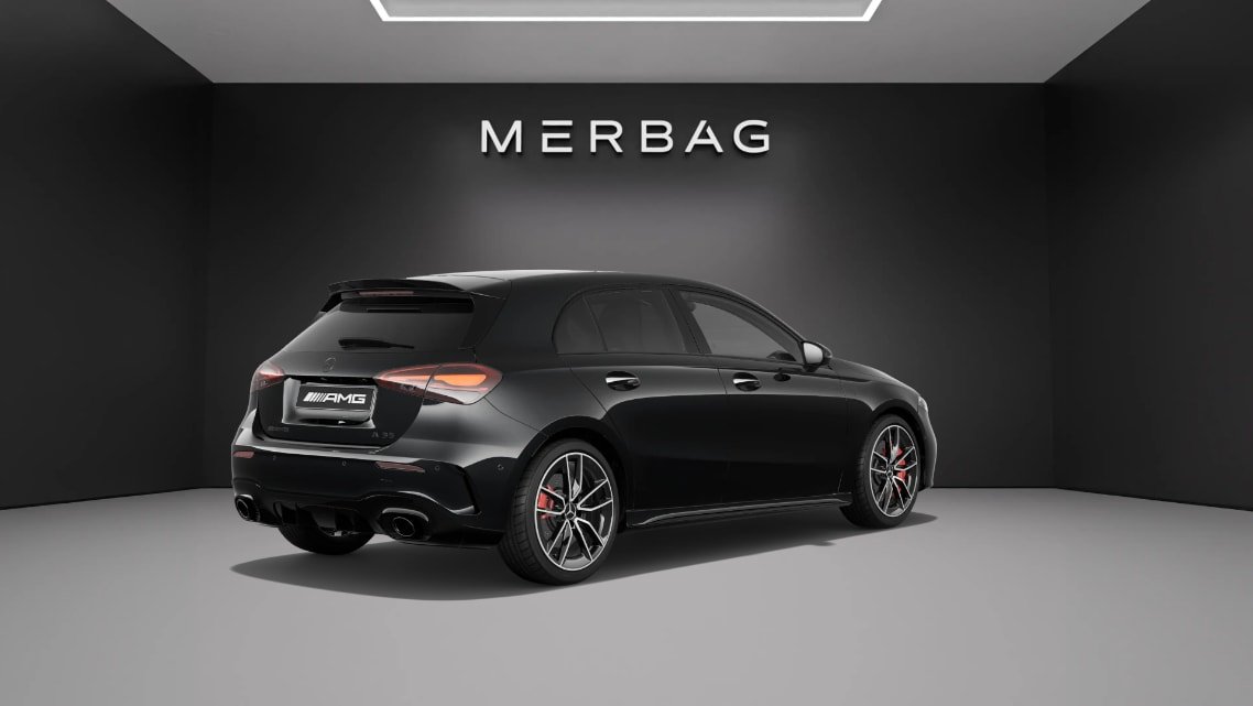 MERCEDES-BENZ A AMG 35 4Matic 8G-DCT, Benzin, Neuwagen, Automatik - 3