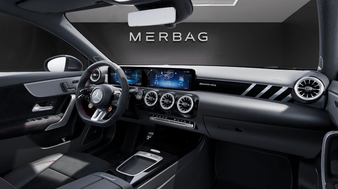 MERCEDES-BENZ A AMG 35 4Matic 8G-DCT, Benzin, Neuwagen, Automatik - 6