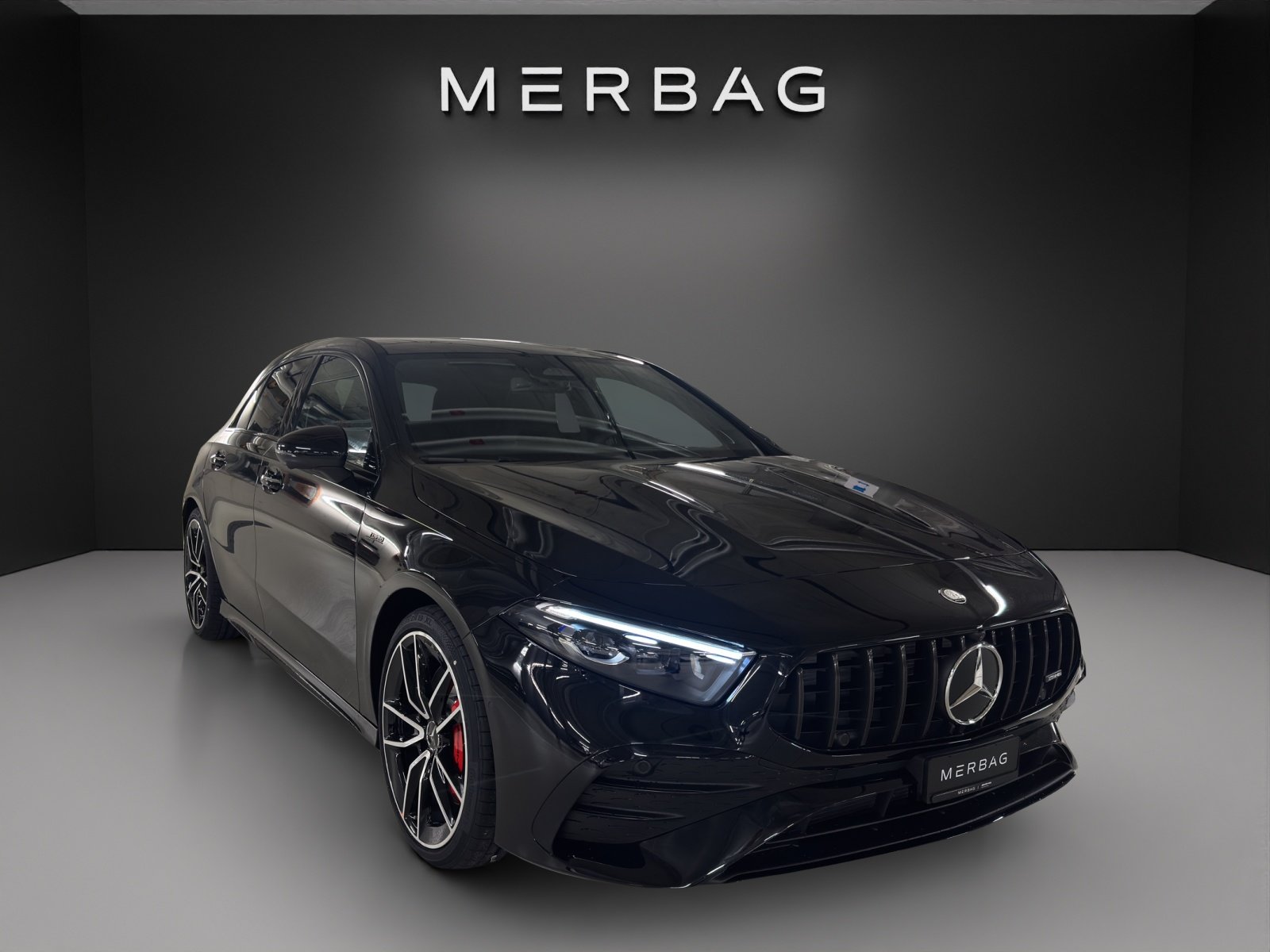 MERCEDES-BENZ A AMG 35 4Matic 8G-DCT
