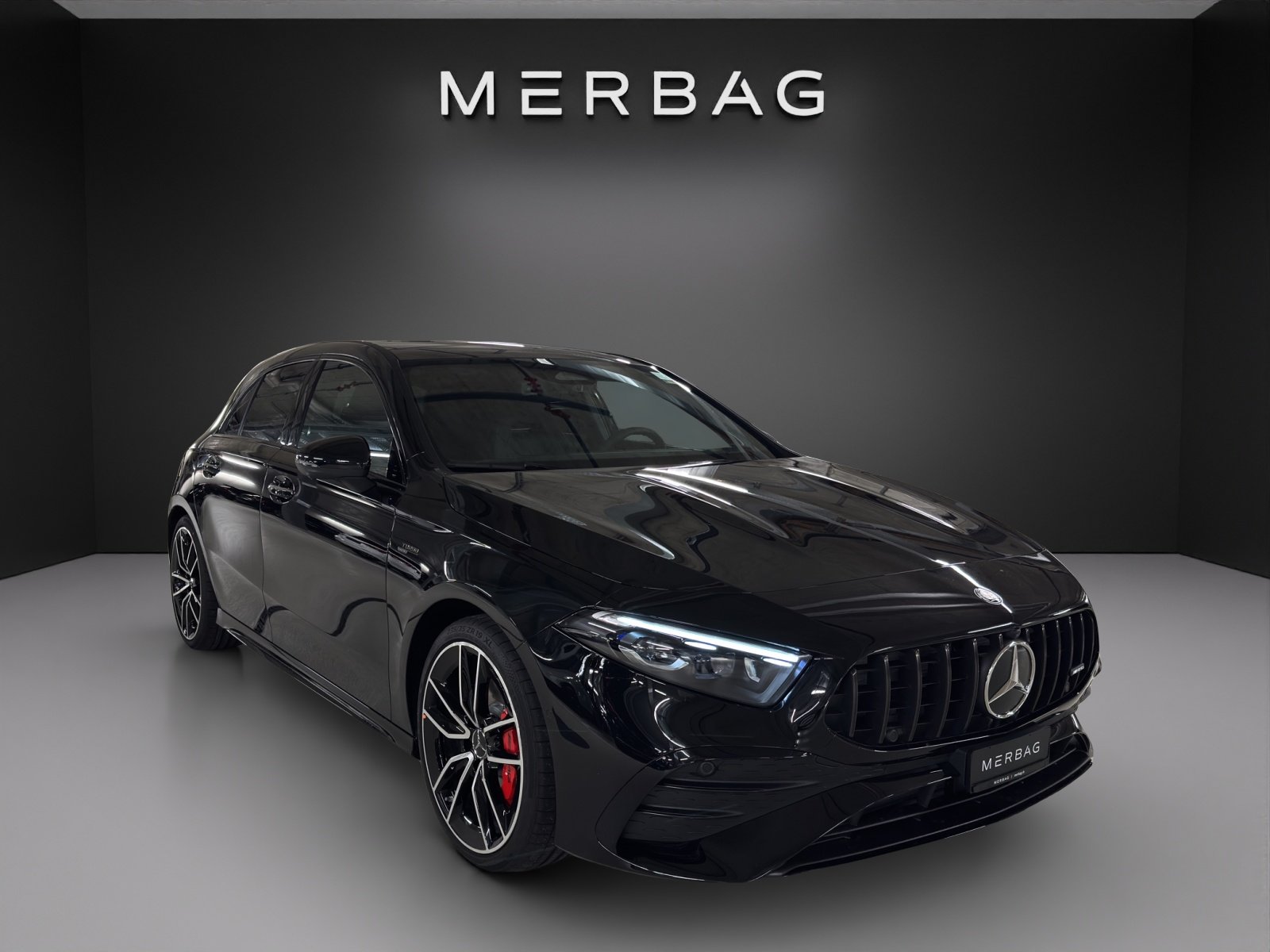 MERCEDES-BENZ A AMG 35 4Matic 8G-DCT