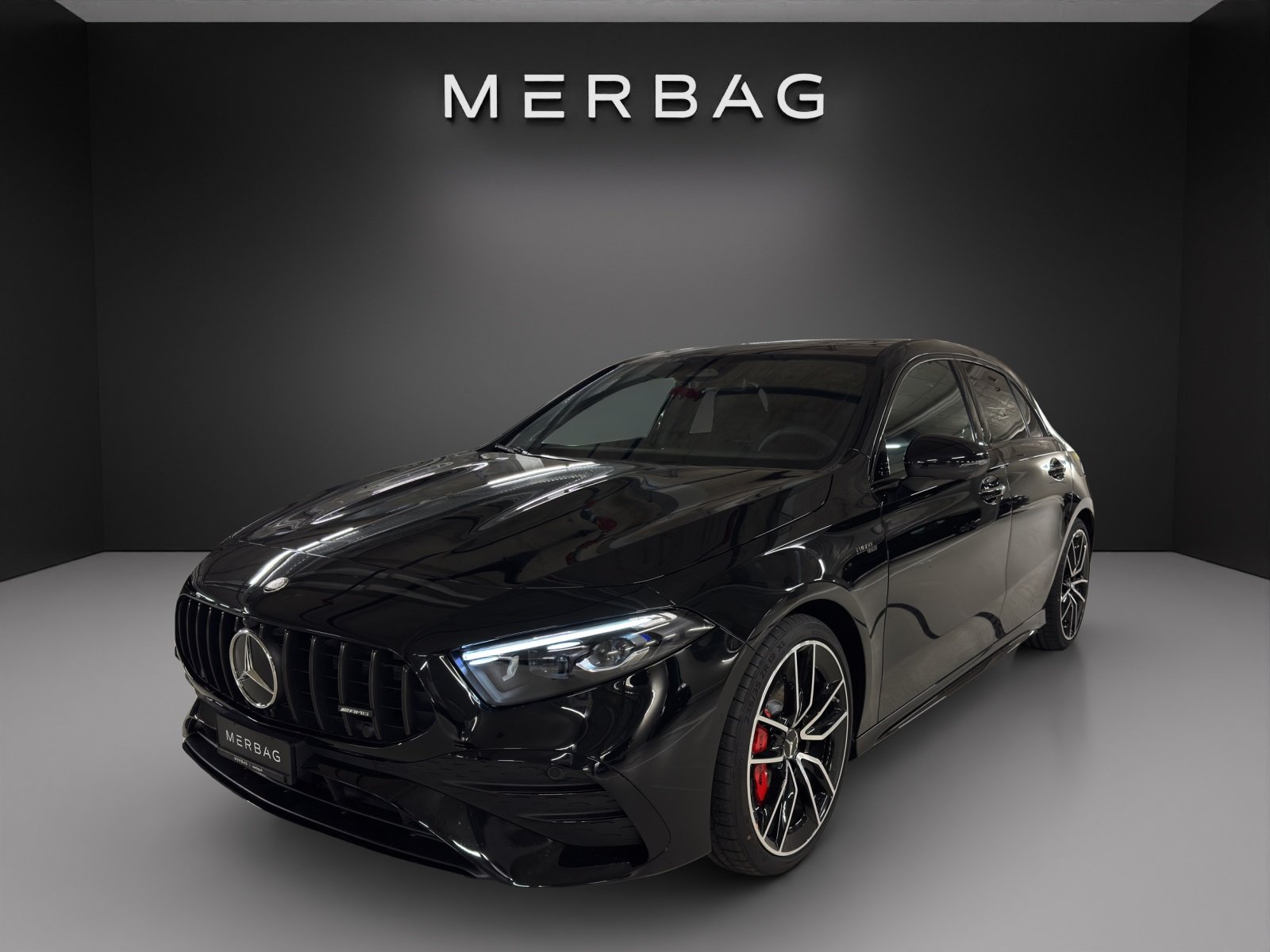 MERCEDES-BENZ A AMG 35 4Matic 8G-DCT, Essence, Voiture nouvelle, Automatique - 3