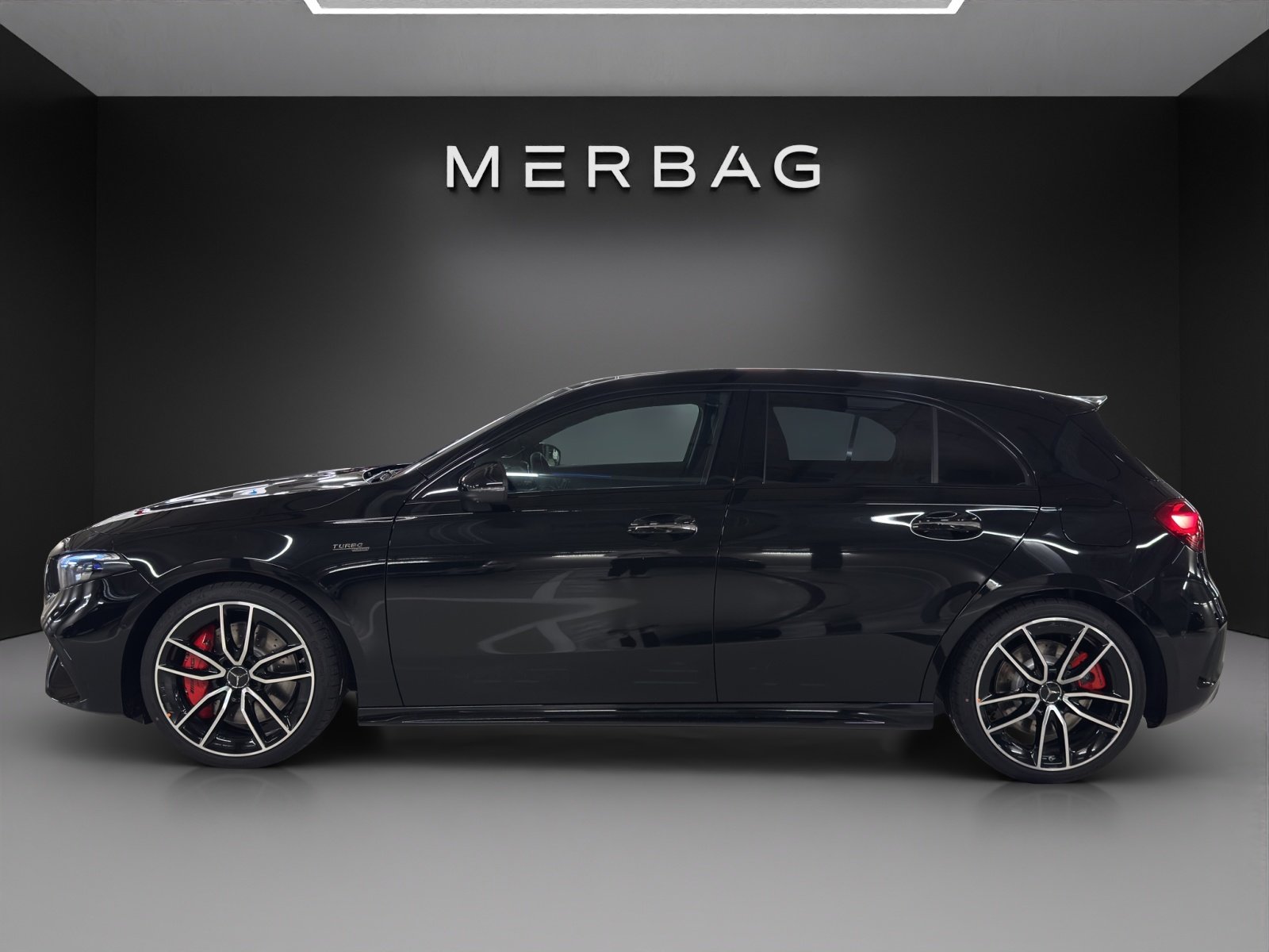 MERCEDES-BENZ A AMG 35 4Matic 8G-DCT, Essence, Voiture nouvelle, Automatique - 4