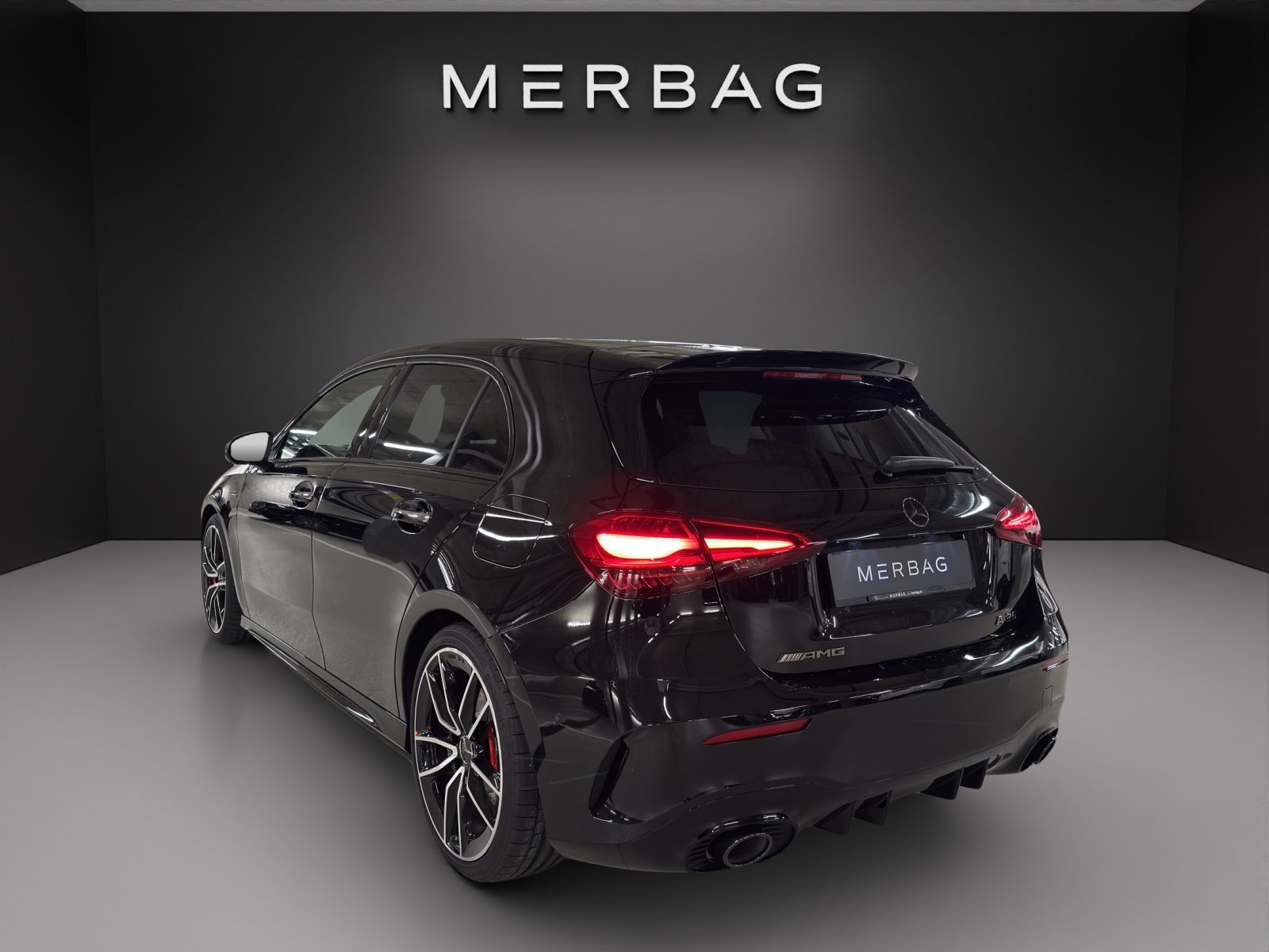MERCEDES-BENZ A AMG 35 4Matic 8G-DCT, Essence, Voiture nouvelle, Automatique - 5