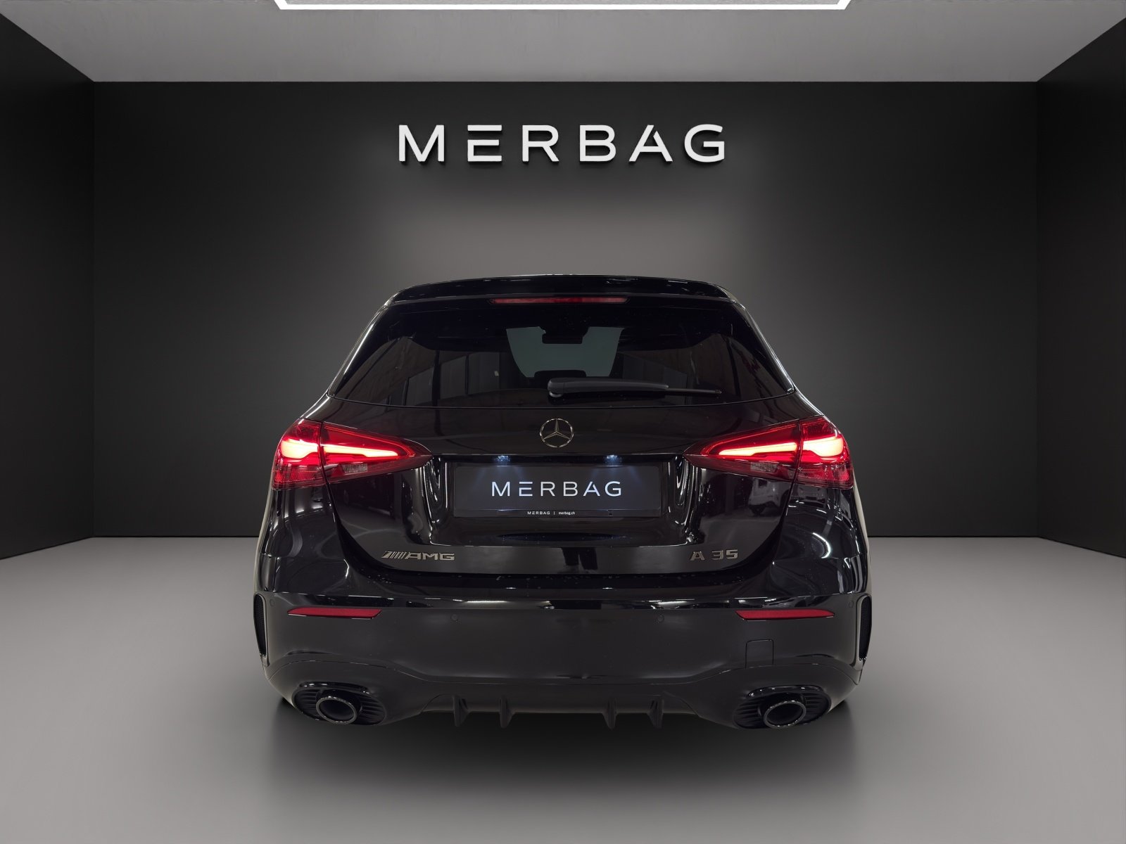 MERCEDES-BENZ A AMG 35 4Matic 8G-DCT, Essence, Voiture nouvelle, Automatique - 6