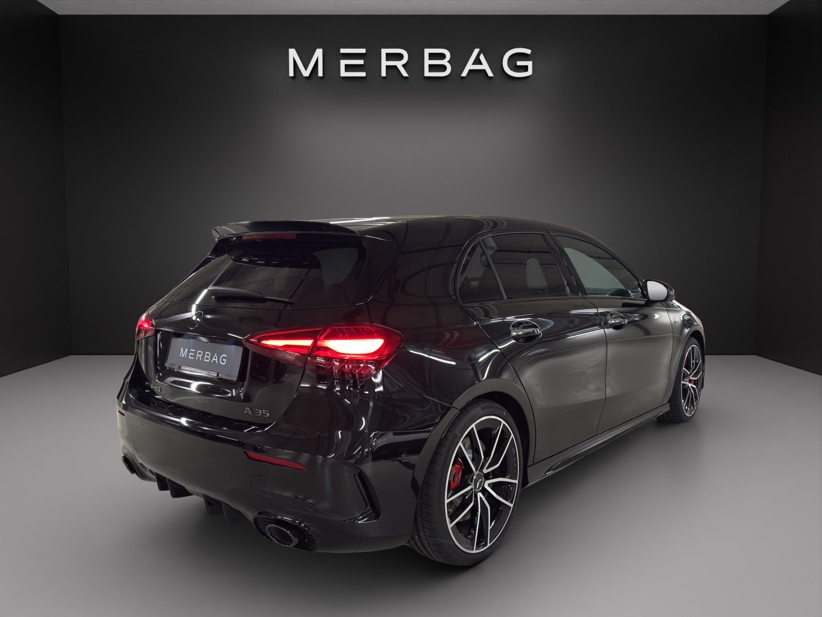 MERCEDES-BENZ A AMG 35 4Matic 8G-DCT, Essence, Voiture nouvelle, Automatique - 7
