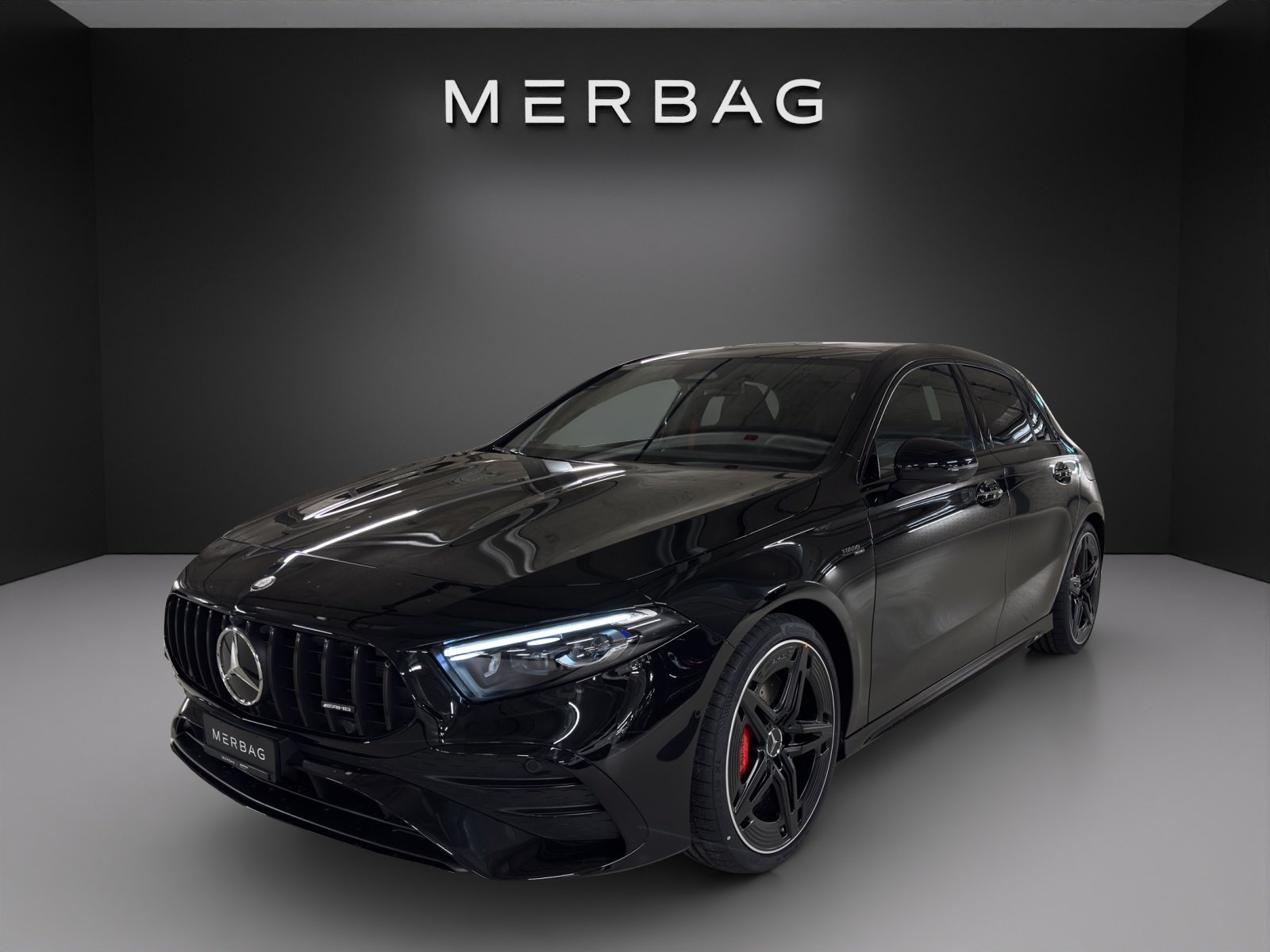 MERCEDES-BENZ A AMG 35 4Matic 8G-DCT, Petrol, New car, Automatic - 3