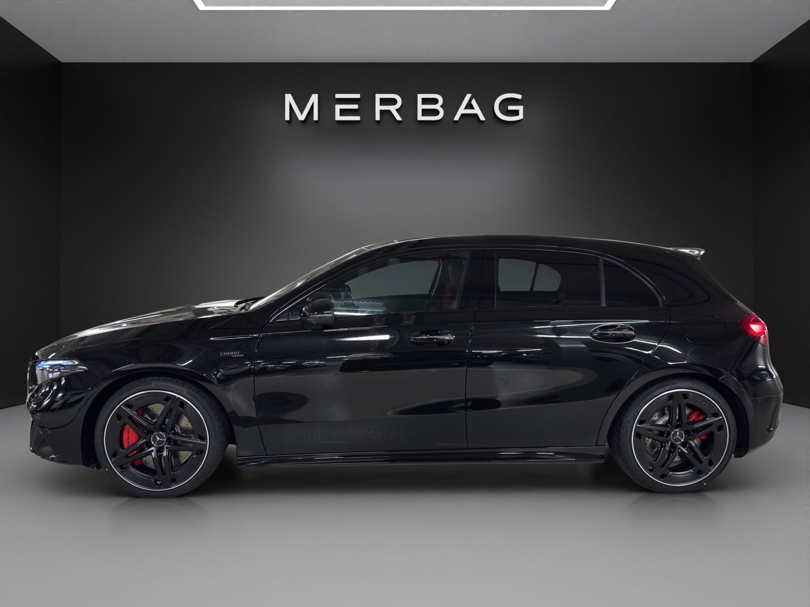 MERCEDES-BENZ A AMG 35 4Matic 8G-DCT, Petrol, New car, Automatic - 4