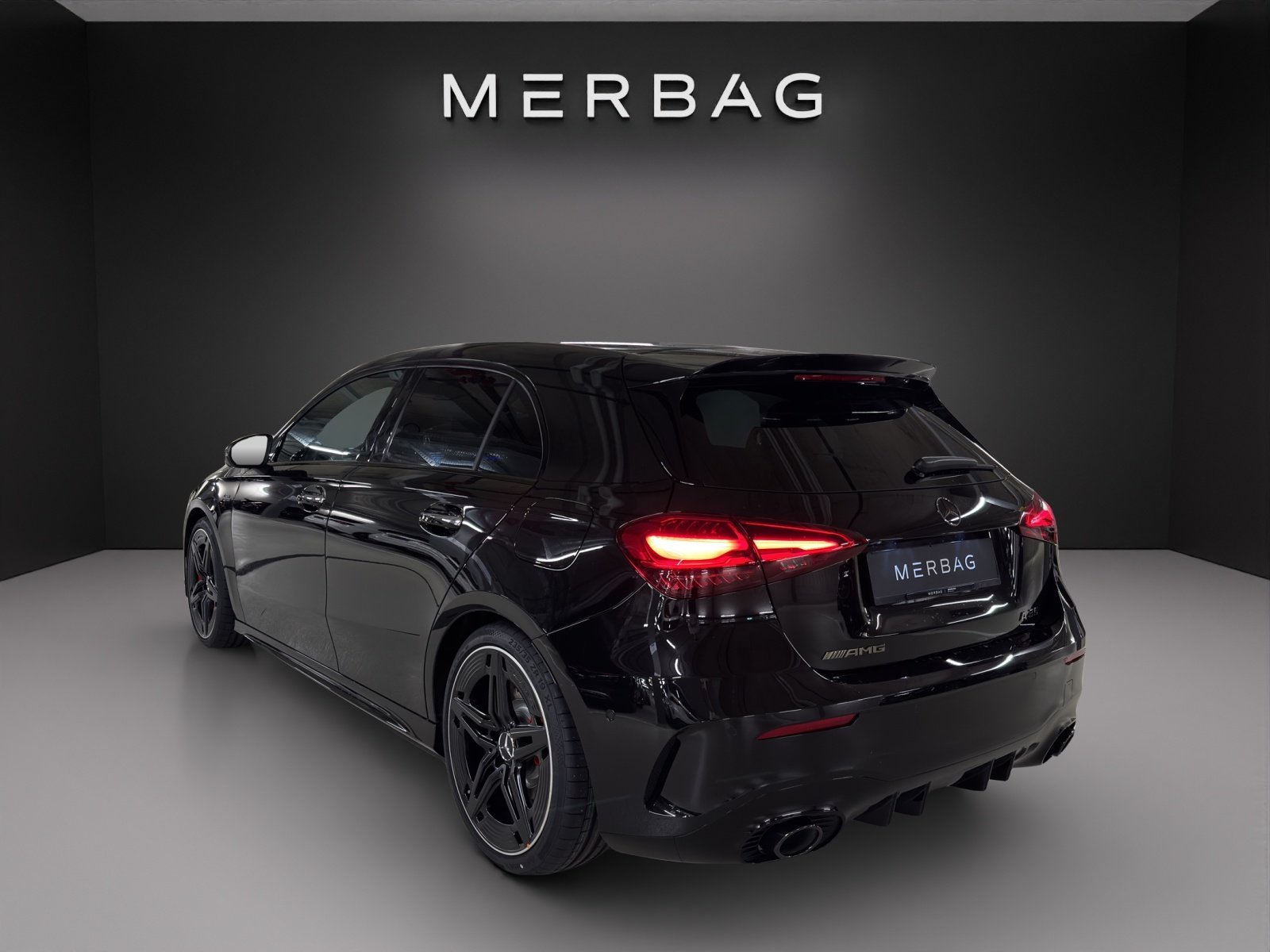 MERCEDES-BENZ A AMG 35 4Matic 8G-DCT, Petrol, New car, Automatic - 5
