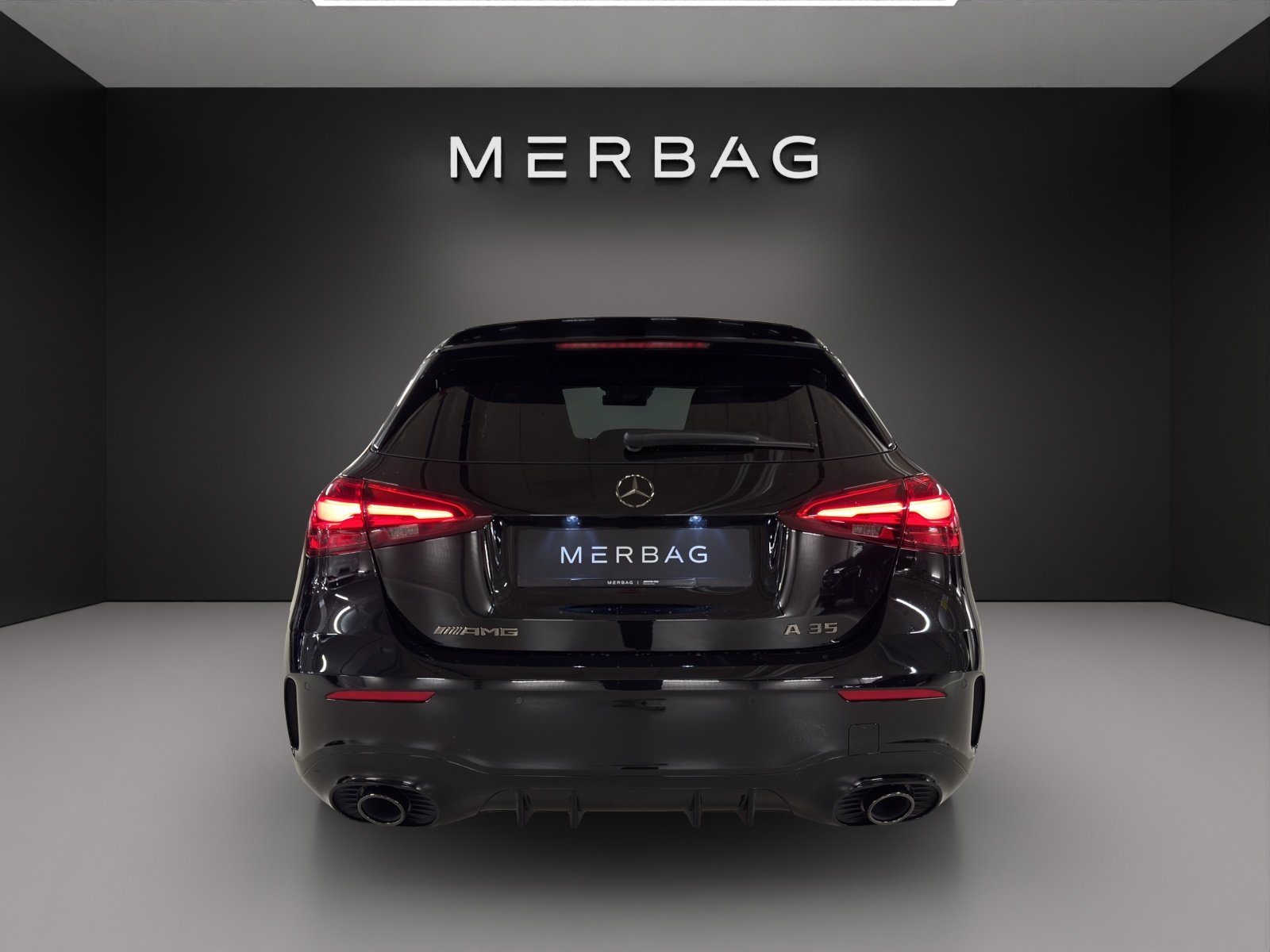 MERCEDES-BENZ A AMG 35 4Matic 8G-DCT, Petrol, New car, Automatic - 6