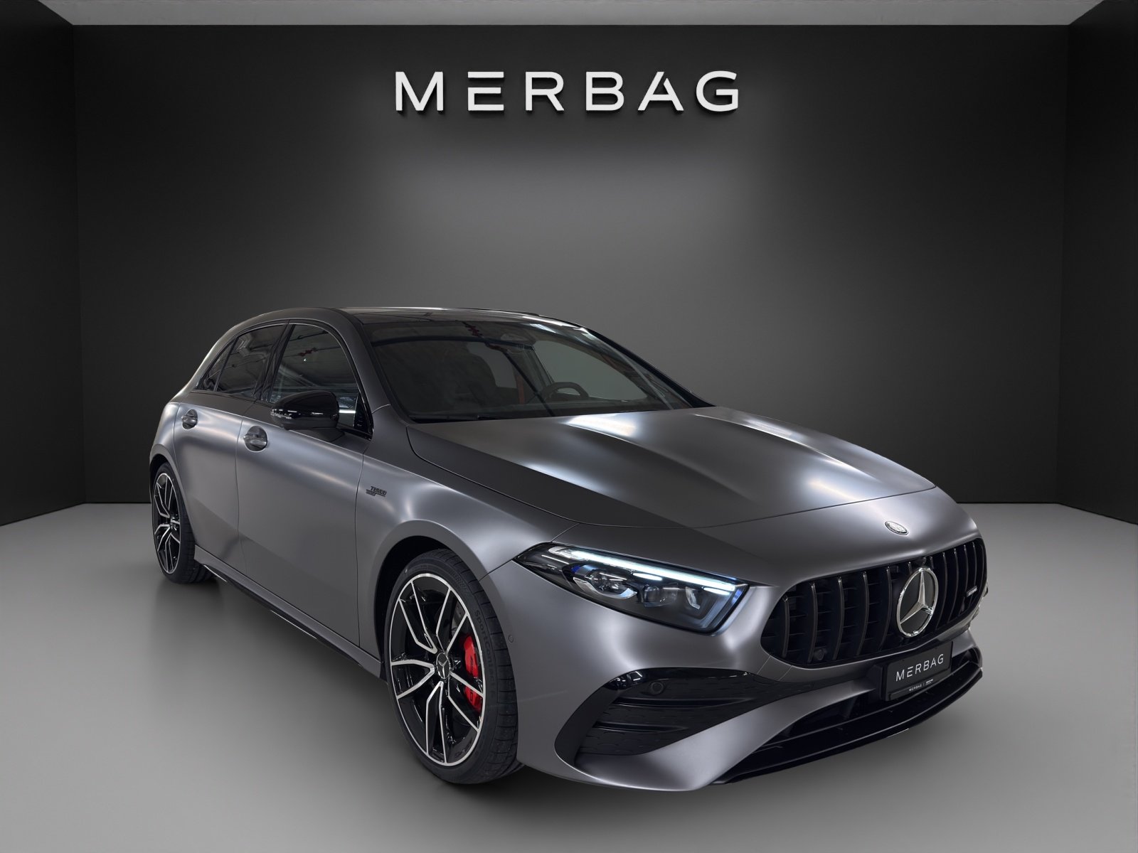 MERCEDES-BENZ A AMG 35 4Matic 8G-DCT