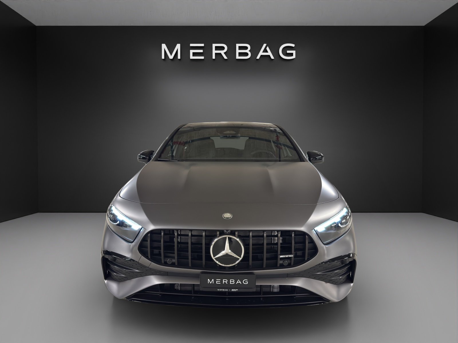 MERCEDES-BENZ A AMG 35 4Matic 8G-DCT, Petrol, New car, Automatic - 2