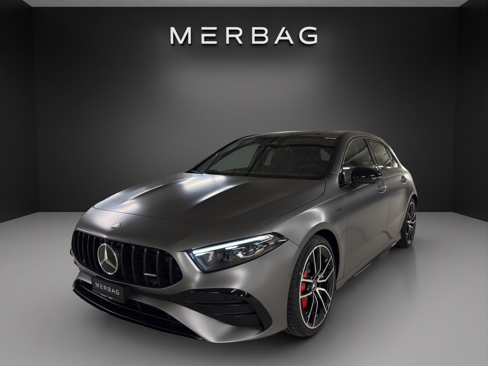 MERCEDES-BENZ A AMG 35 4Matic 8G-DCT, Petrol, New car, Automatic - 3