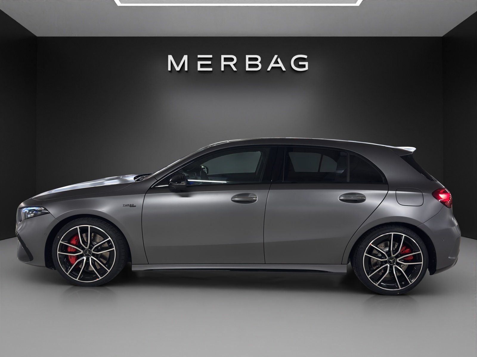 MERCEDES-BENZ A AMG 35 4Matic 8G-DCT, Petrol, New car, Automatic - 4
