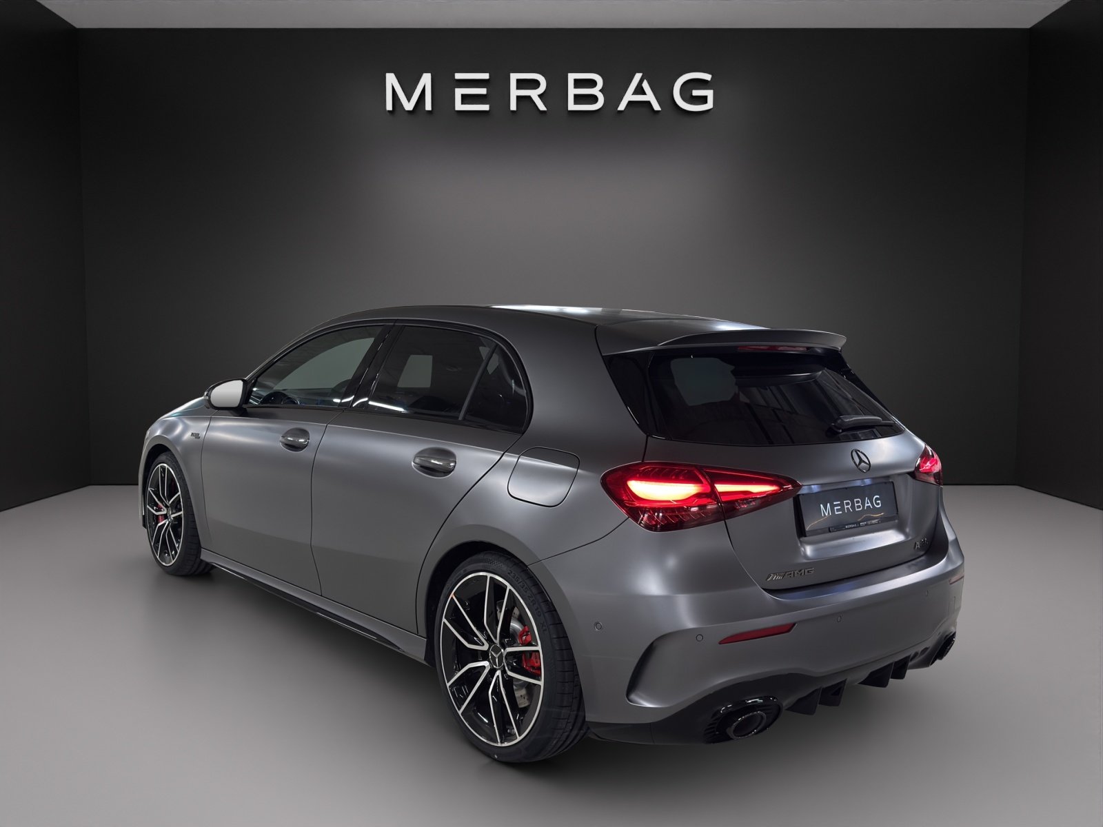MERCEDES-BENZ A AMG 35 4Matic 8G-DCT, Petrol, New car, Automatic - 5