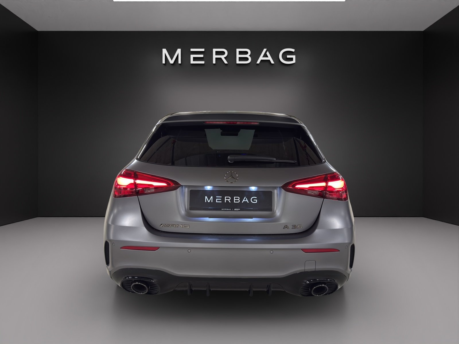 MERCEDES-BENZ A AMG 35 4Matic 8G-DCT, Petrol, New car, Automatic - 6