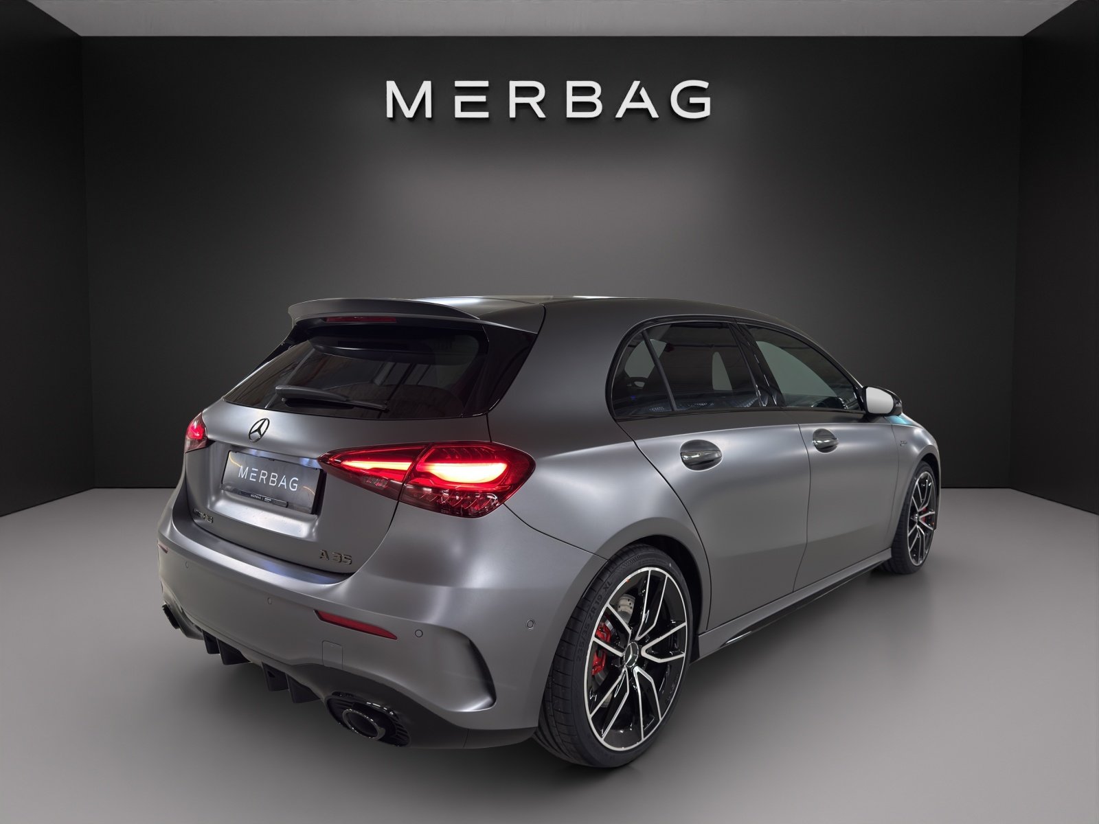 MERCEDES-BENZ A AMG 35 4Matic 8G-DCT, Petrol, New car, Automatic - 7