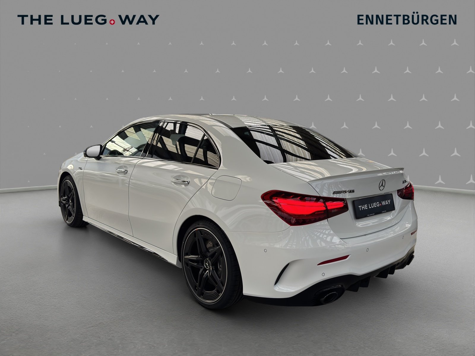MERCEDES-BENZ A AMG 35 4Matic+ 8G-DCT, Mild-Hybrid Benzin/Elektro, Neuwagen, Automatik - 4