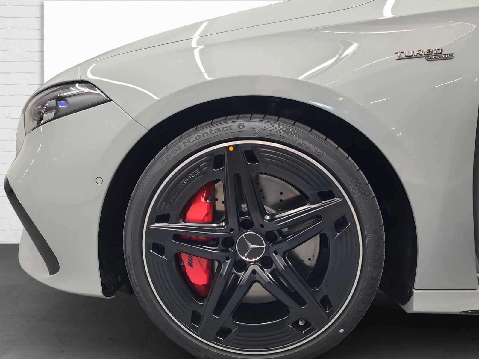 MERCEDES-BENZ AMG A 35 4Matic, Hybride Leggero Benzina/Elettrica, Auto nuove, Automatico - 6