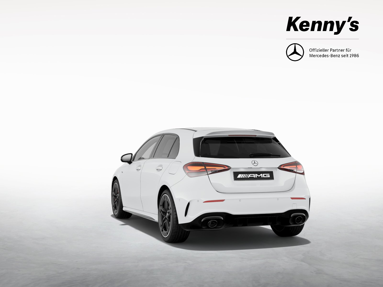 MERCEDES-BENZ A 35 AMG 4MATIC, Mild-Hybrid Benzin/Elektro, Neuwagen, Automatik - 4