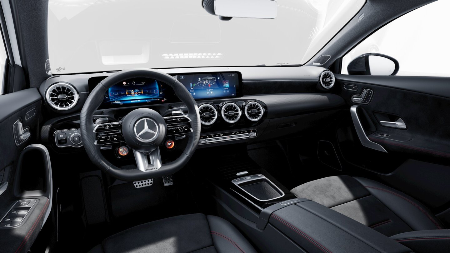 MERCEDES-BENZ A 35 AMG 4MATIC, Mild-Hybrid Benzin/Elektro, Neuwagen, Automatik - 5