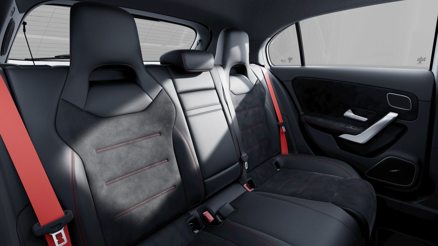 MERCEDES-BENZ A 35 AMG 4MATIC, Mild-Hybrid Benzin/Elektro, Neuwagen, Automatik - 7